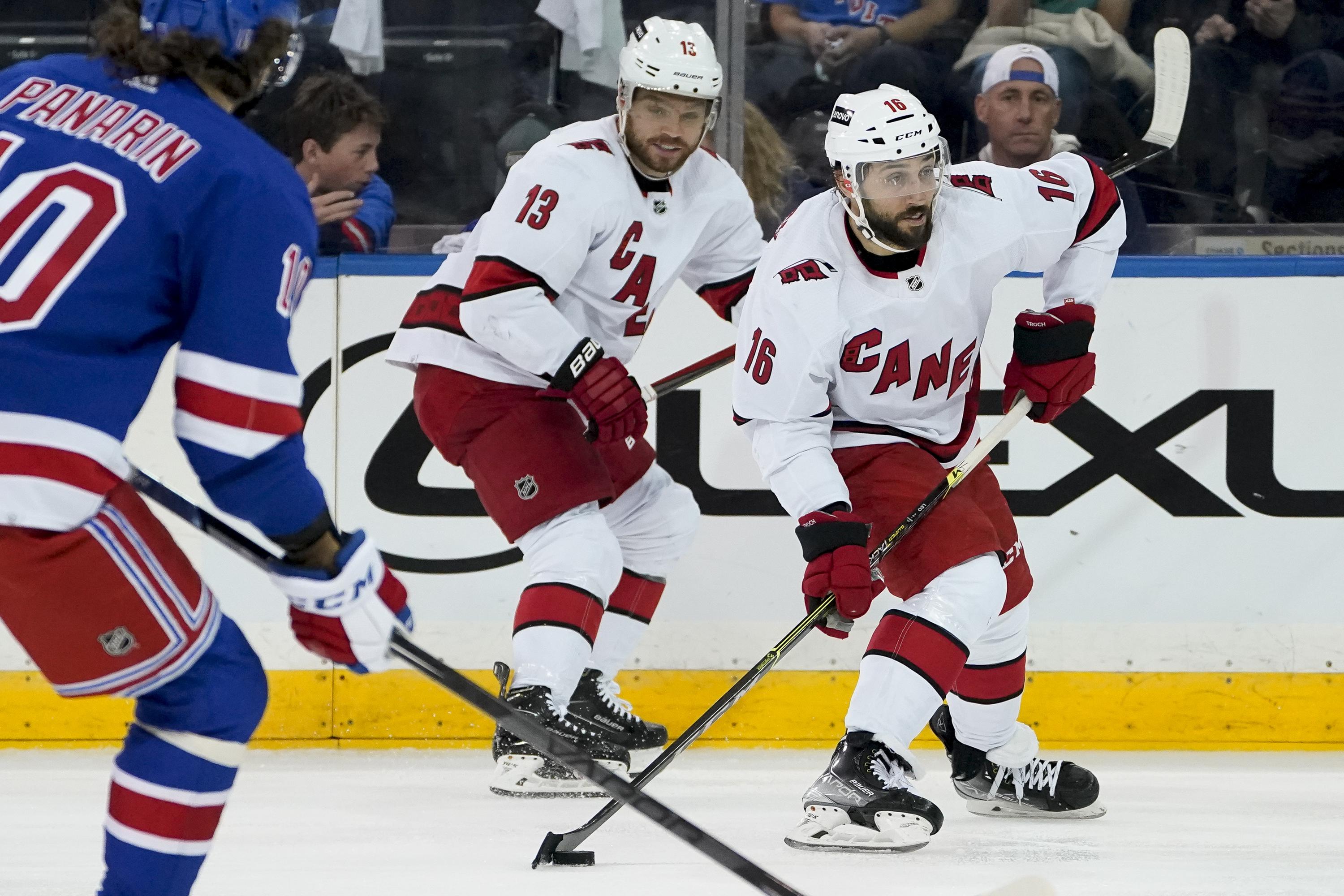 Hurricanes, Rangers face Game 7 for trip to conference final AP News
