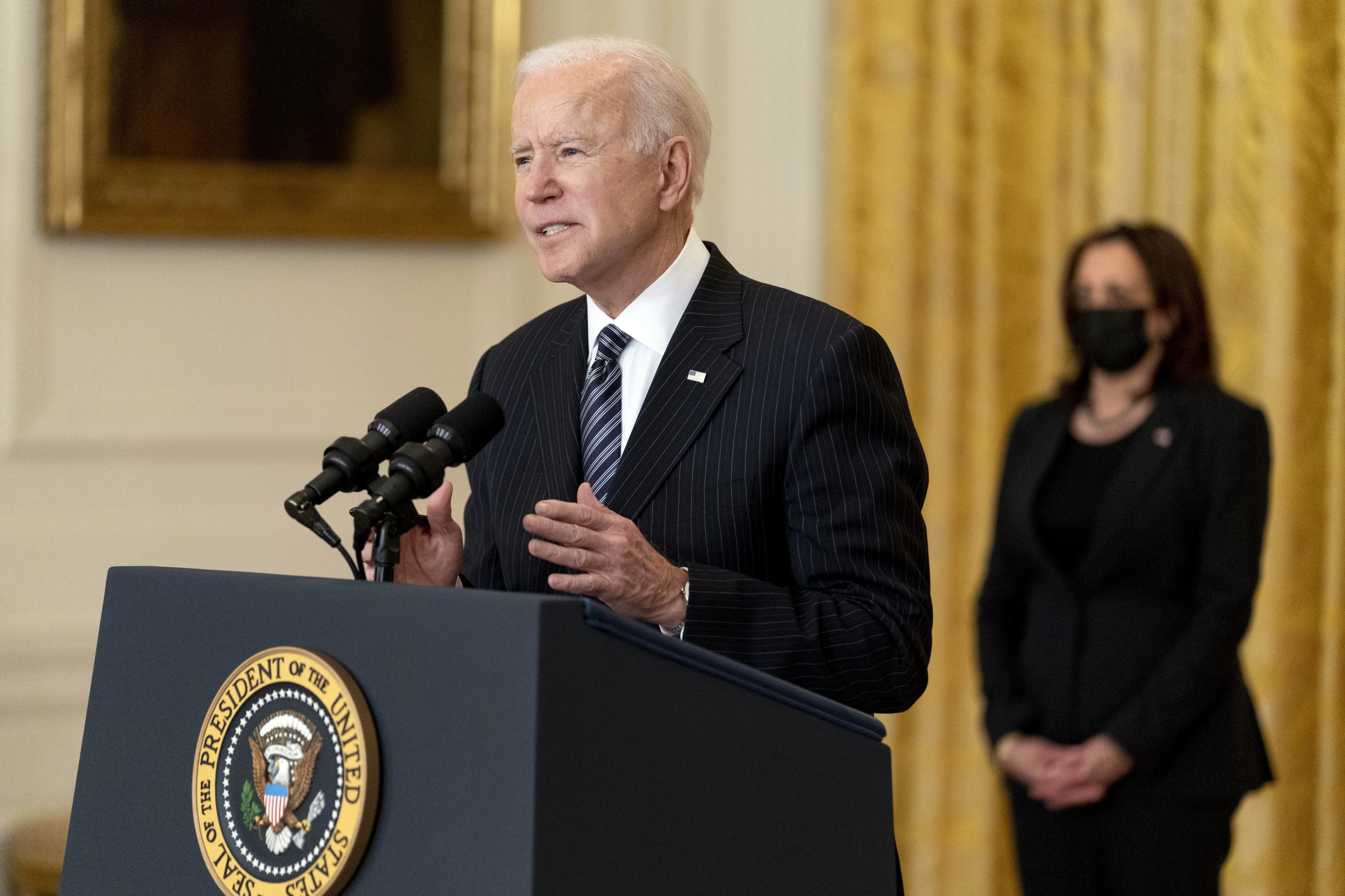 Biden, Harris, offering solace to distressed Asian Americans