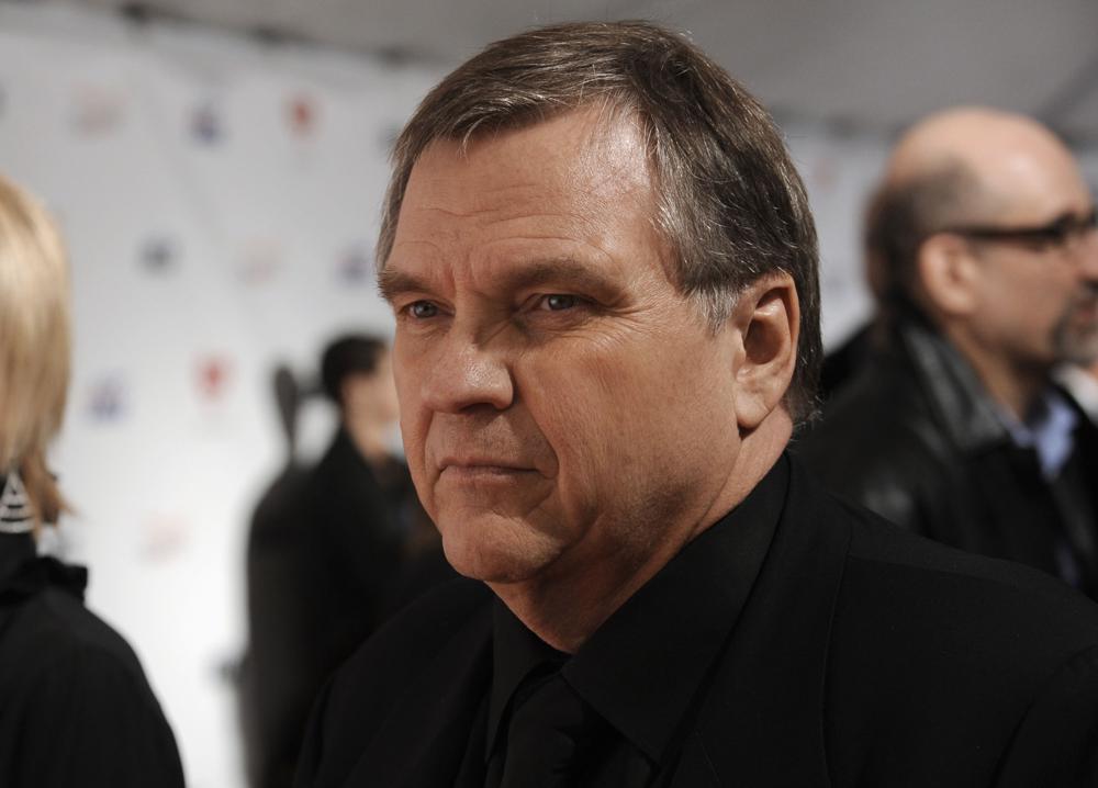 FILE - Singer Michael Lee Aday, who goes by the stage name Meat Loaf, arrives at the MusiCares Person of the Year tribute honoring Neil Diamond on Friday, Feb. 6, 2009, in Los Angeles. Meat Loaf, whose 