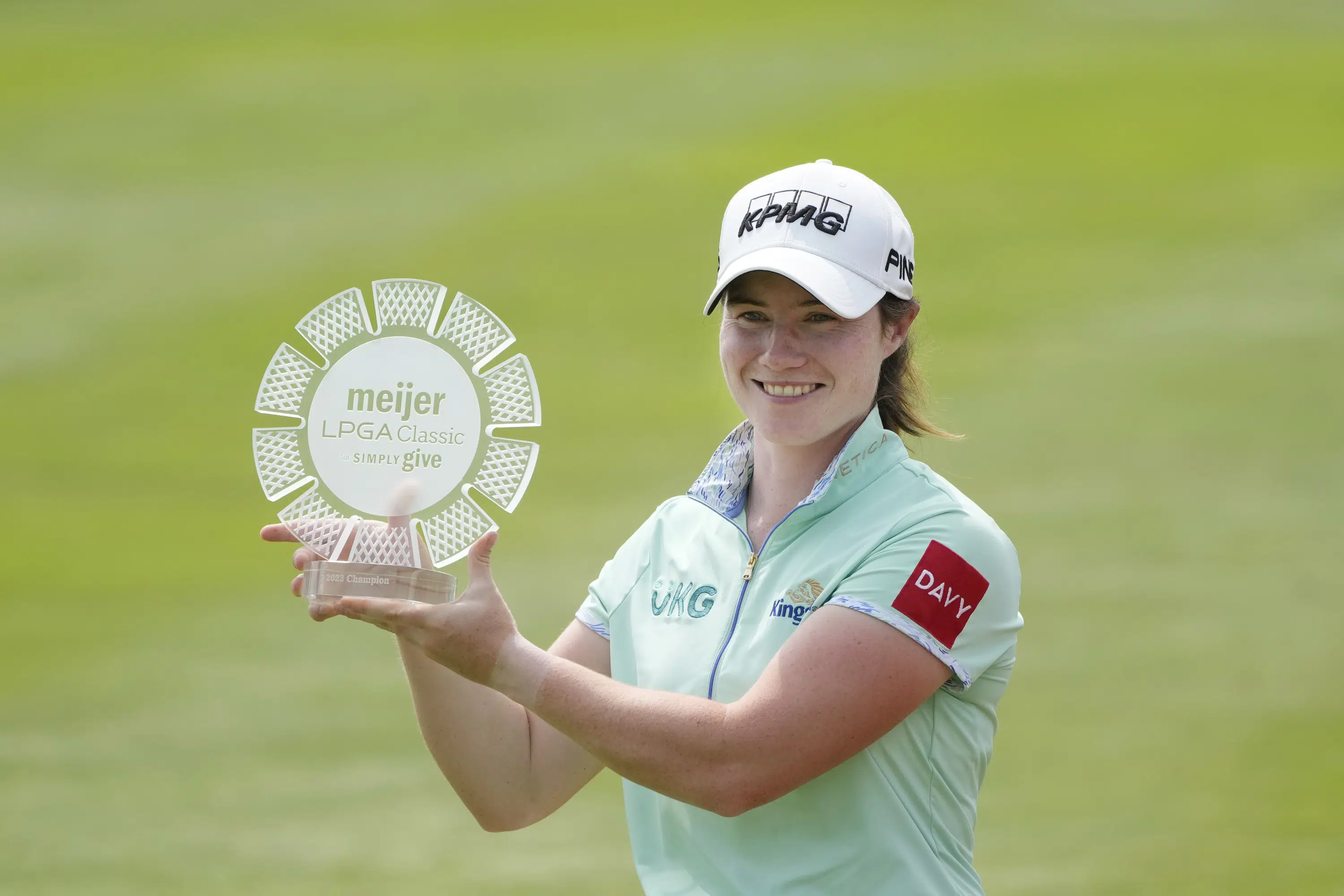 Leona Maguire、Meijer LPGA Classic優勝。  Ricky Castillo、Korn Ferry Tourでプロデビュー優勝