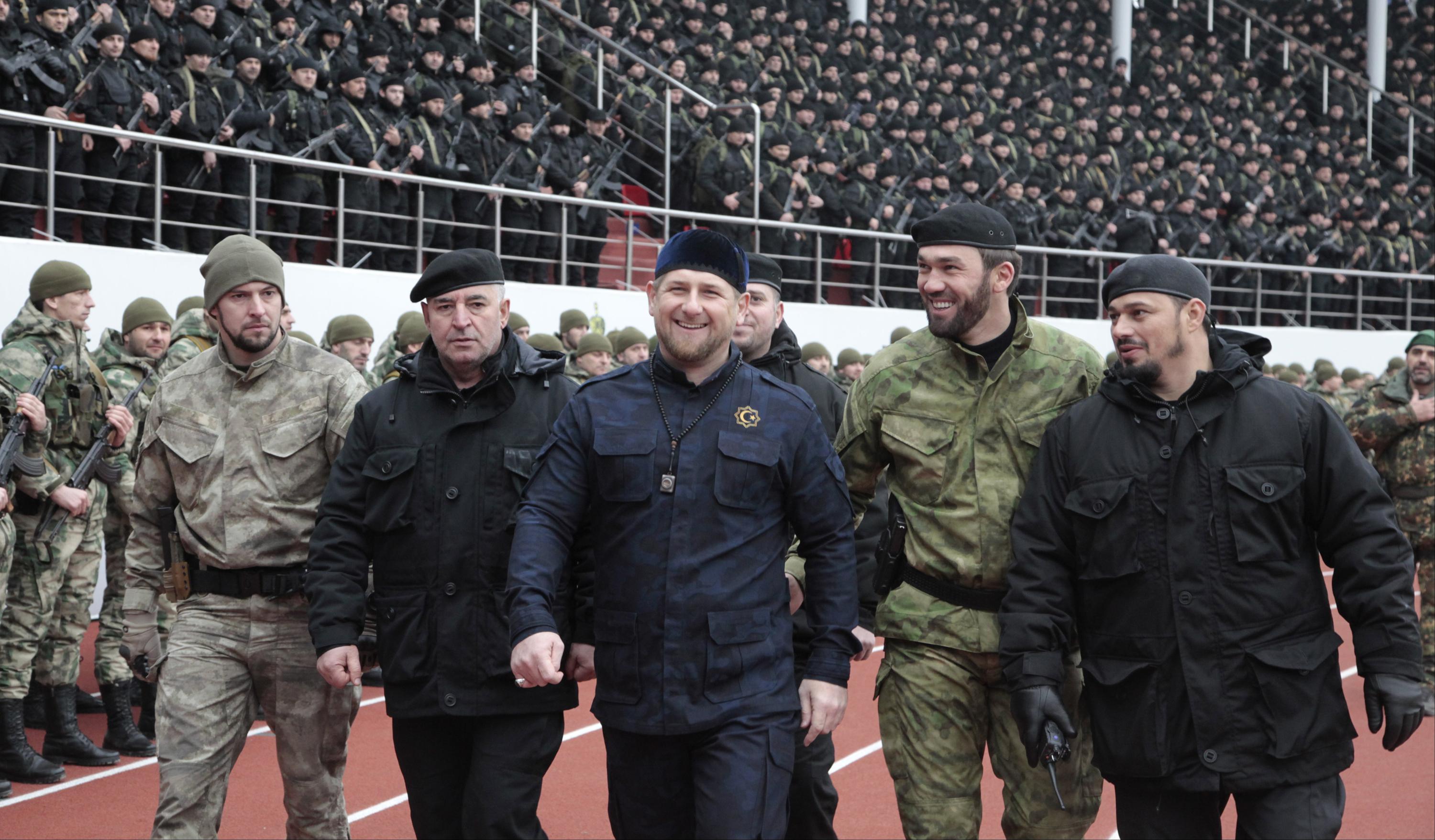 Ramzan Kadyrov And Putin   3000 