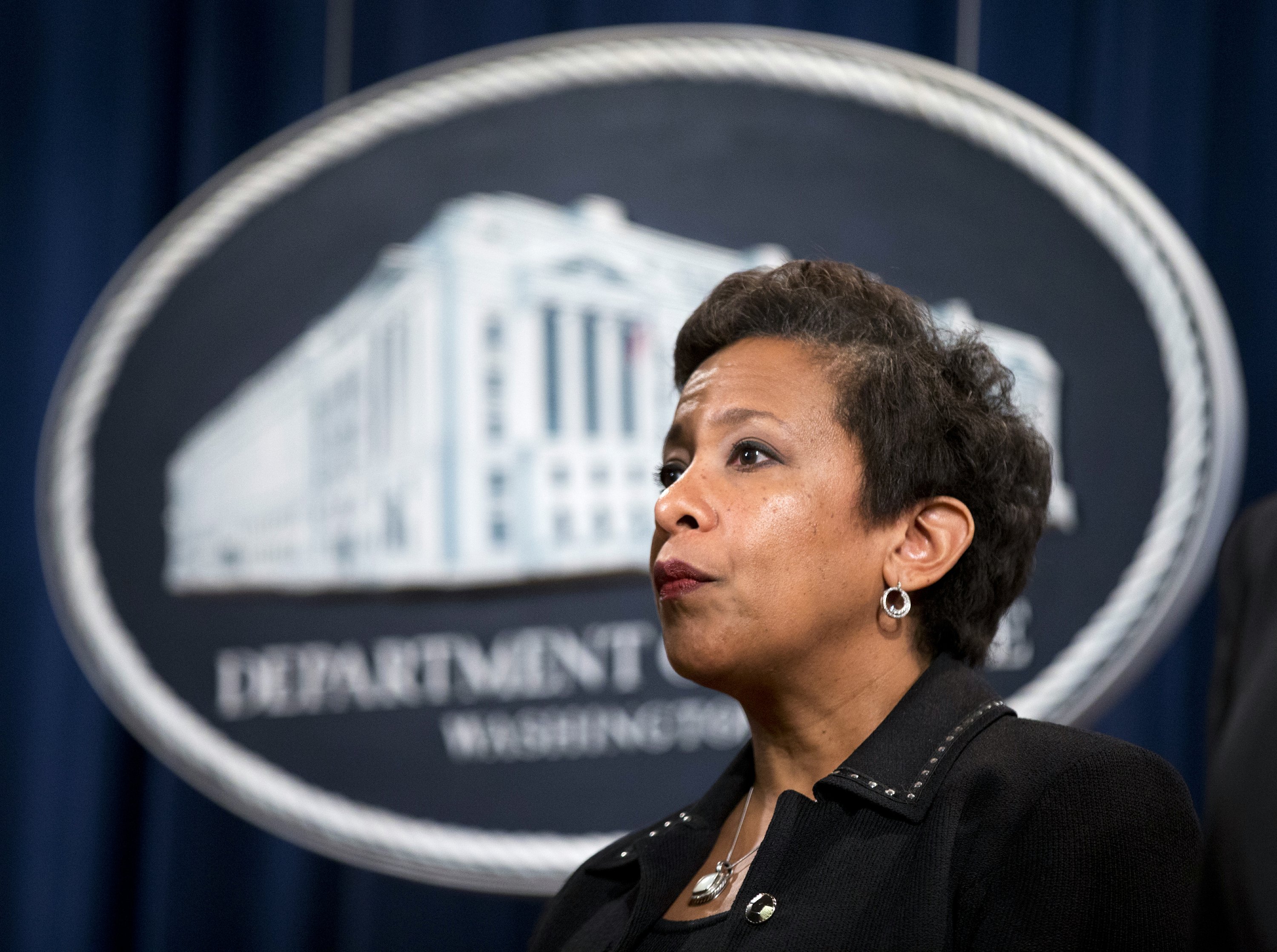 Loretta Lynch Mcdonalds