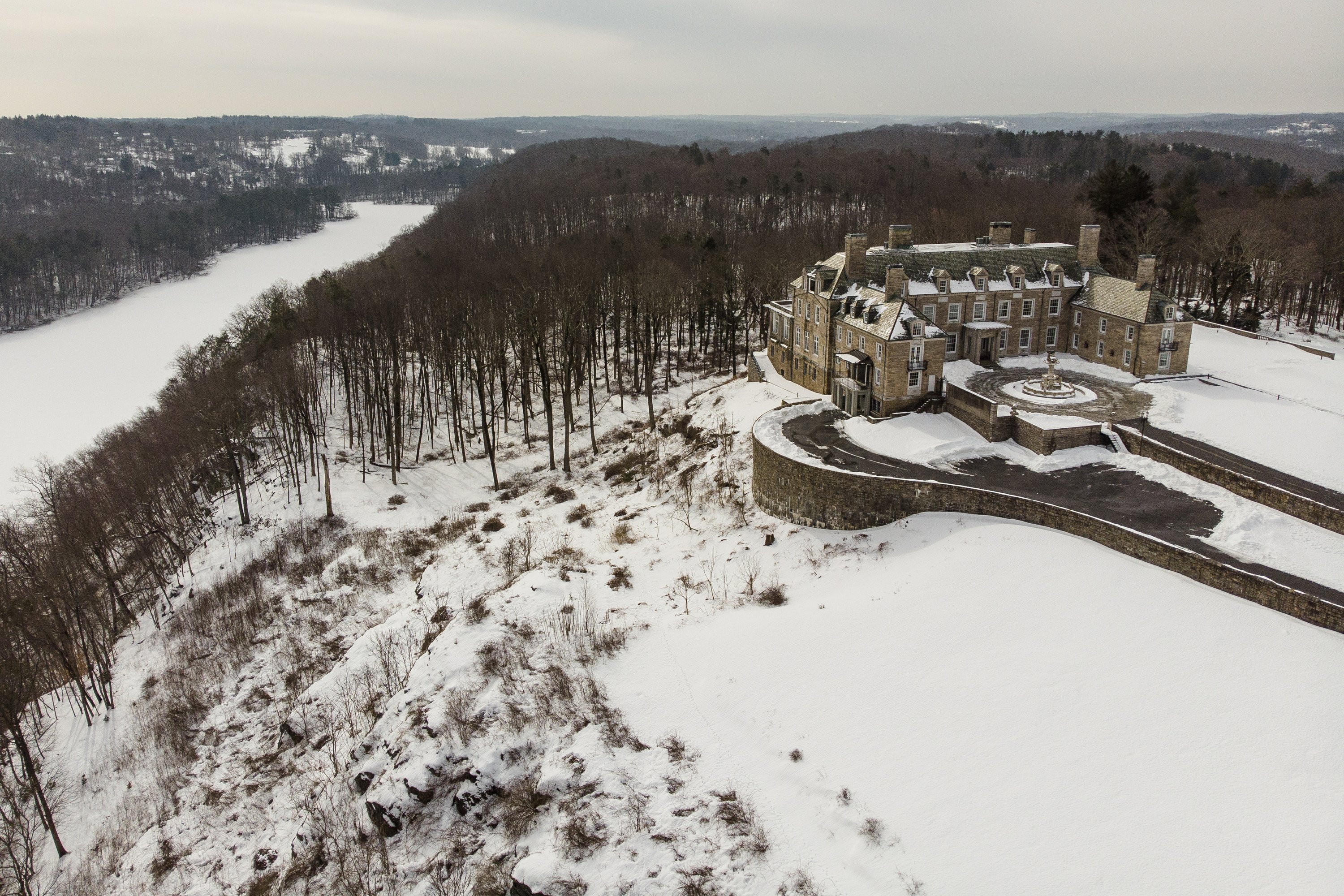 Claimed value of sleepy NY estate could come to haunt Trump