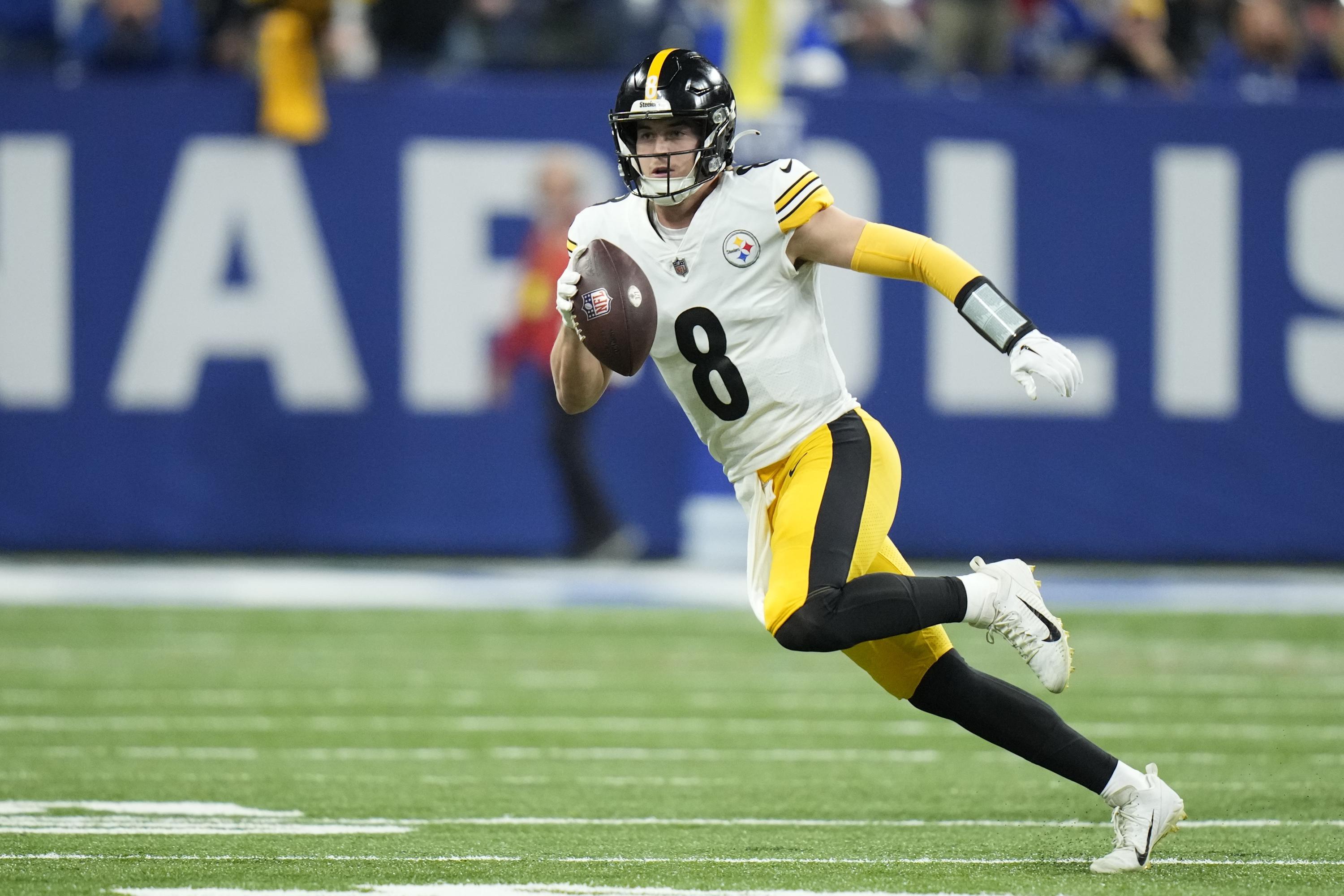 Pickett making steady if not flashy progress for Steelers AP News