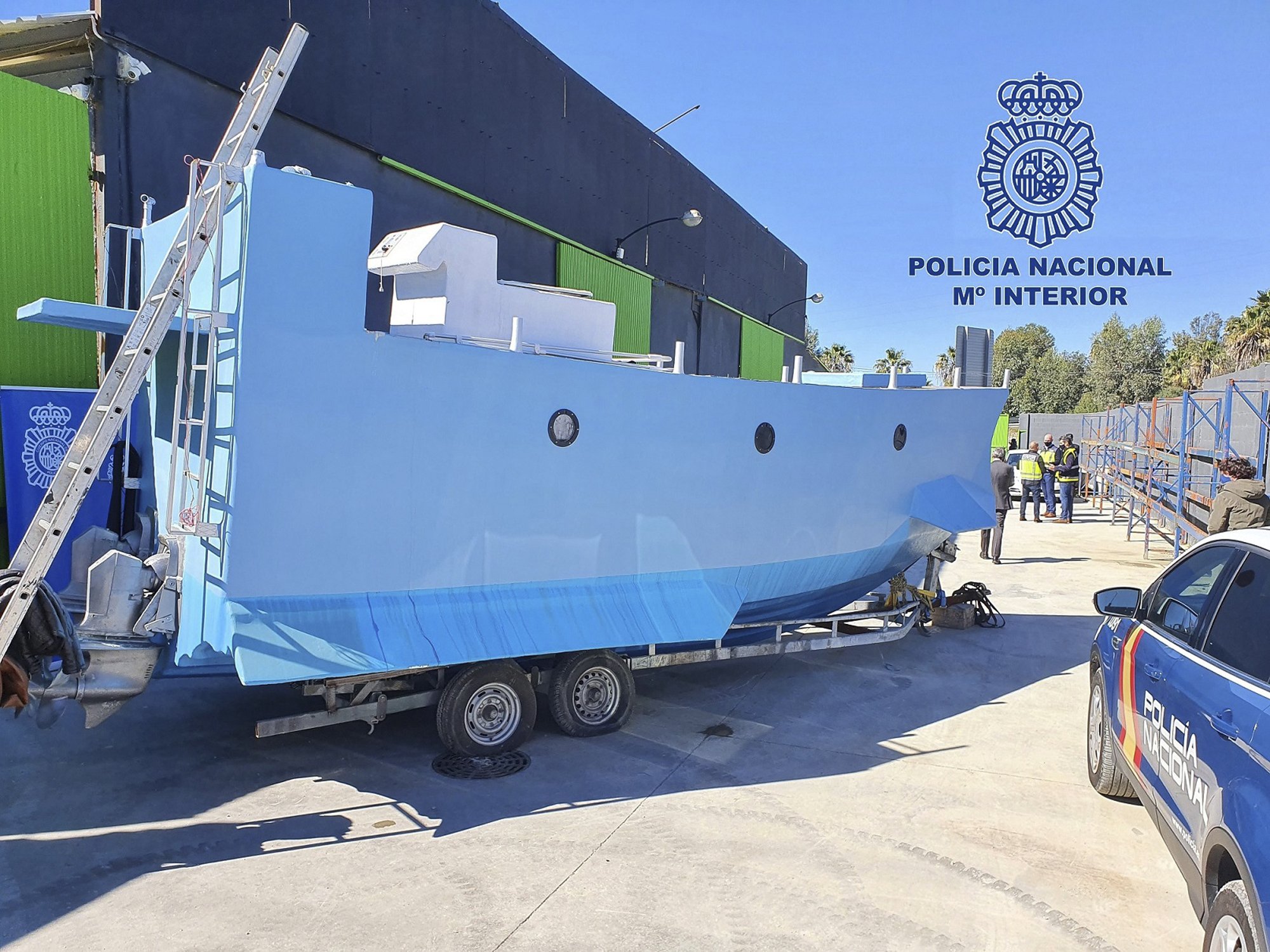 Spanish police sink plans for drug traffickers’ submarines
