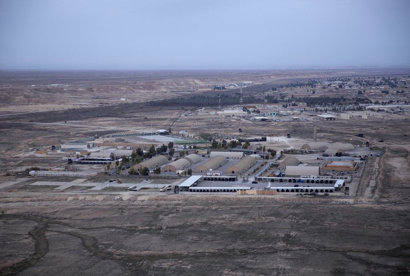 US base in Iraq attacked