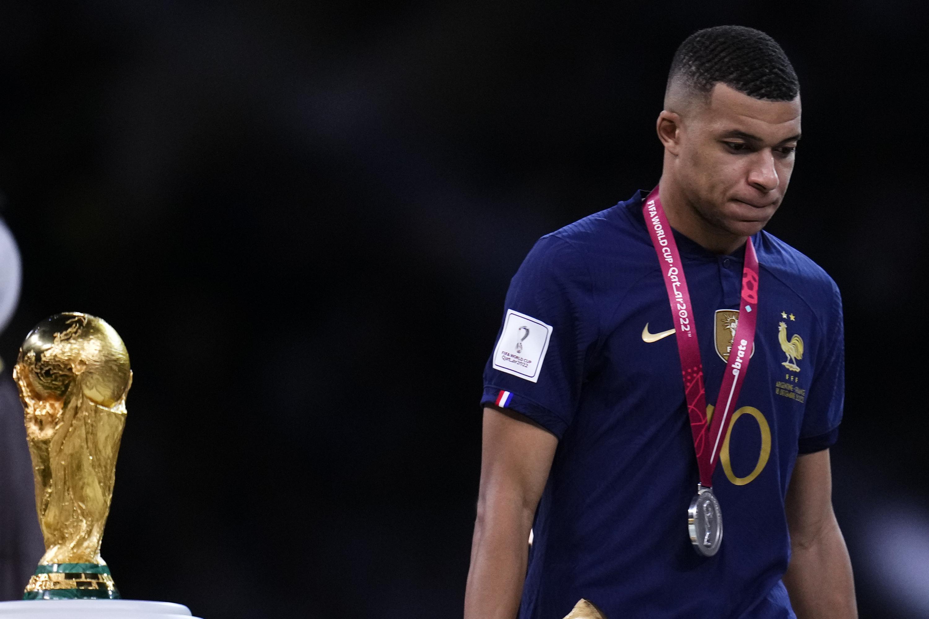 Mbappé electrifies in World Cup epic, ends up on losing side