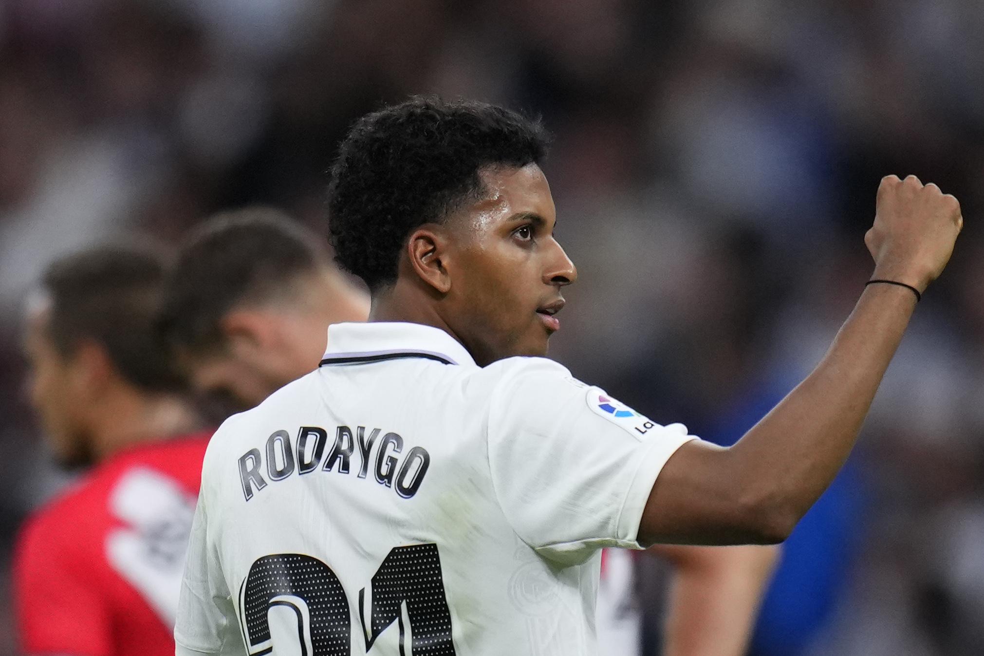 Rodrygo scores late as Real Madrid beats Rayo amid tributes to Vinícius  Júnior