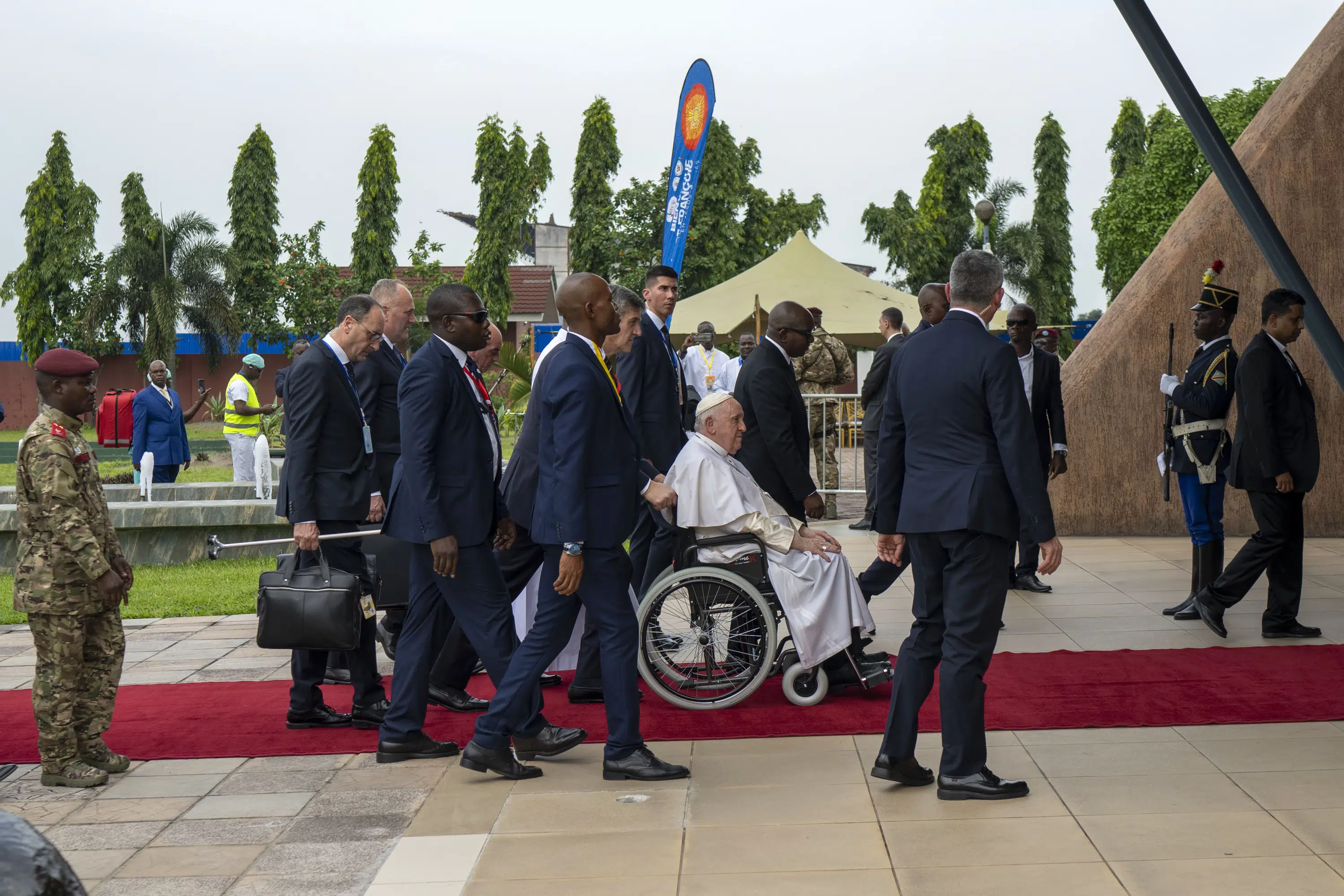 Pope's Africa trip spotlights conflict, and church's future - The Associated Press