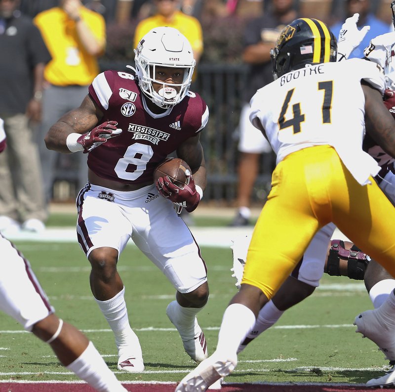 Mississippi State Football Depth Chart