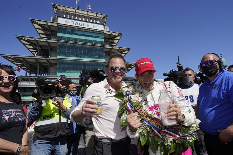 Team Owner Shank Takes Slow Road To Indy 500 Winners Circle