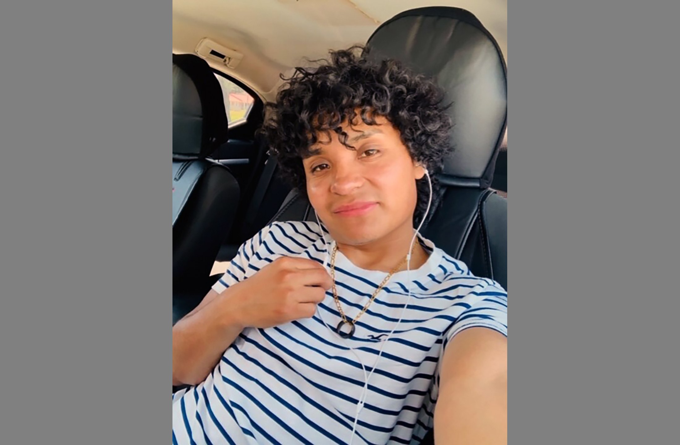 Detained migrant with COVID-19 forced to call in to court