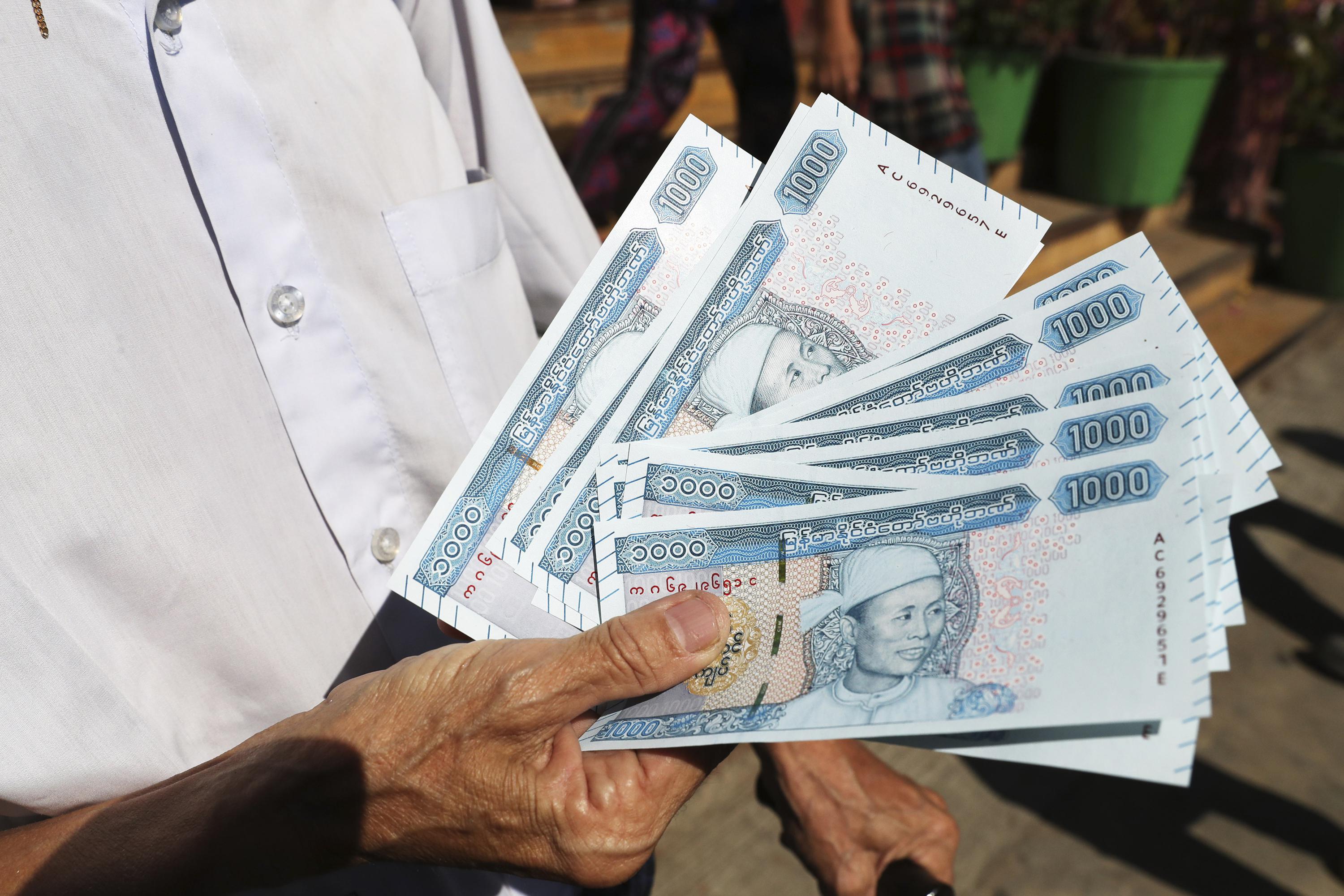 Myanmar Orders Foreign Money Held By Banks Changed To Kyats AP News Myanmar Orders Foreign Money Held By Banks Changed To Kyats AP News
