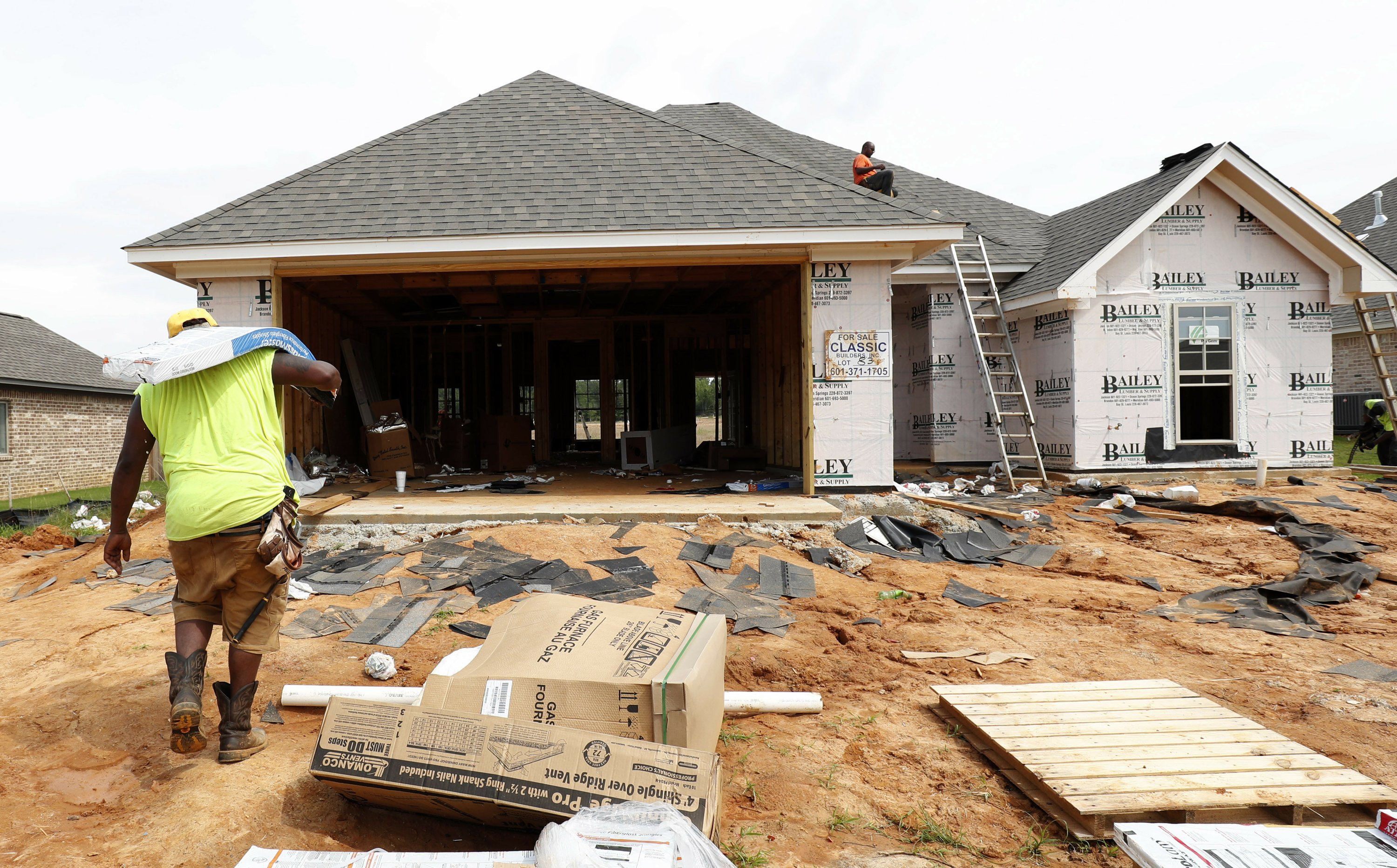 House under Construction