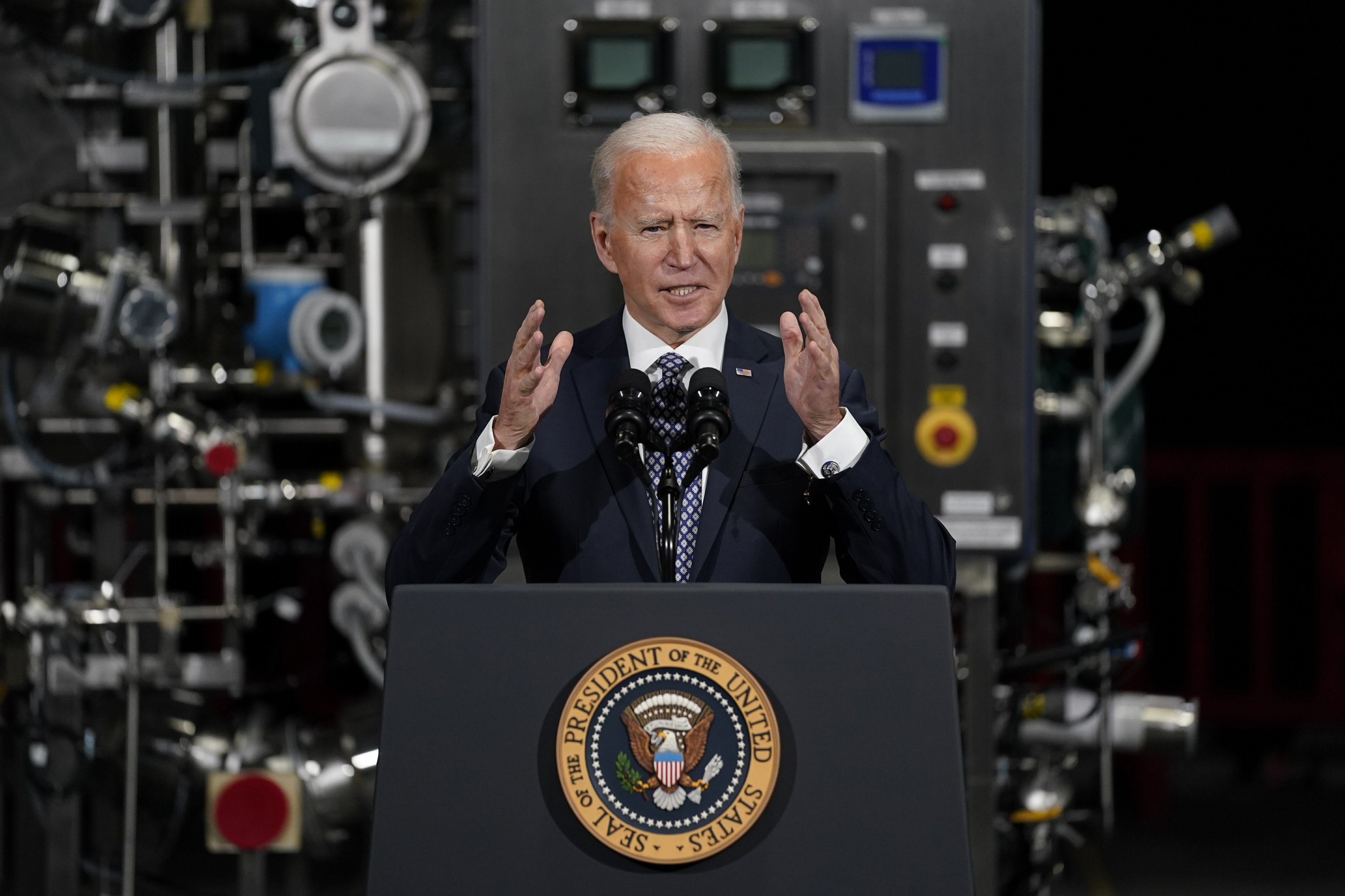 Biden team is aiming for bigger vaccine numbers