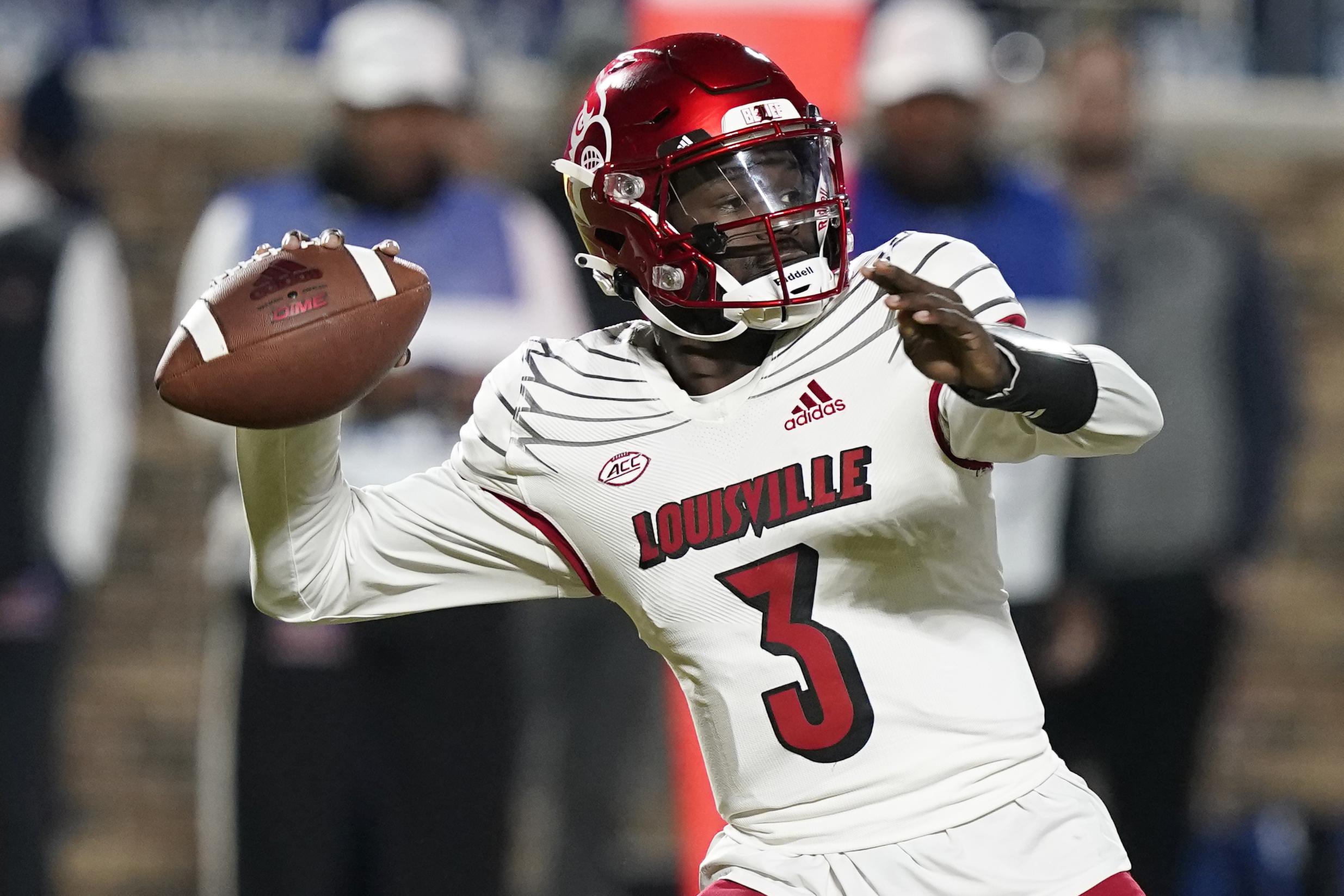 Louisville quarterback Malik Cunningham now wants to go by Micale