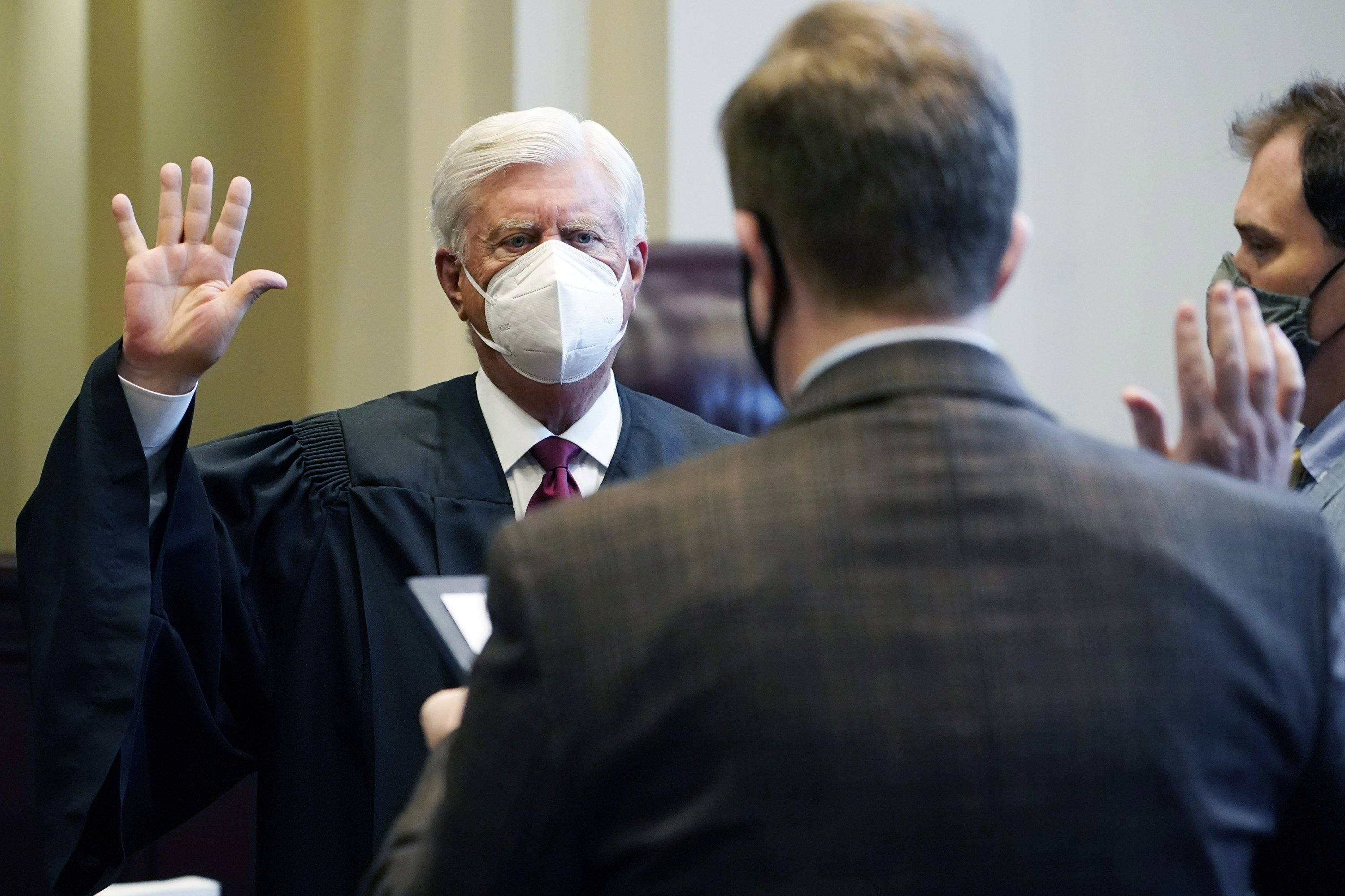 who are the 8 supreme court justices