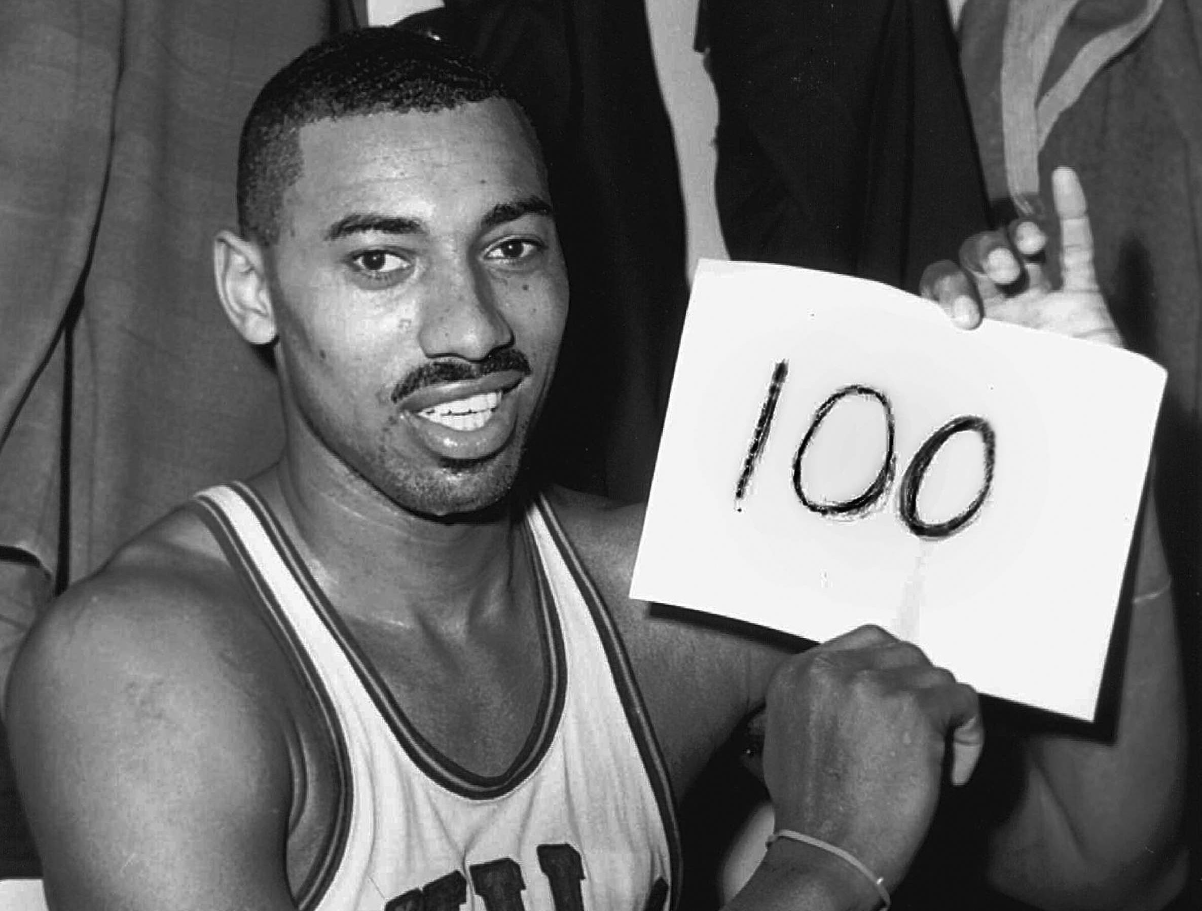 - Wilt Chamberlain set an NBA record that still stands by scoring 100 point...