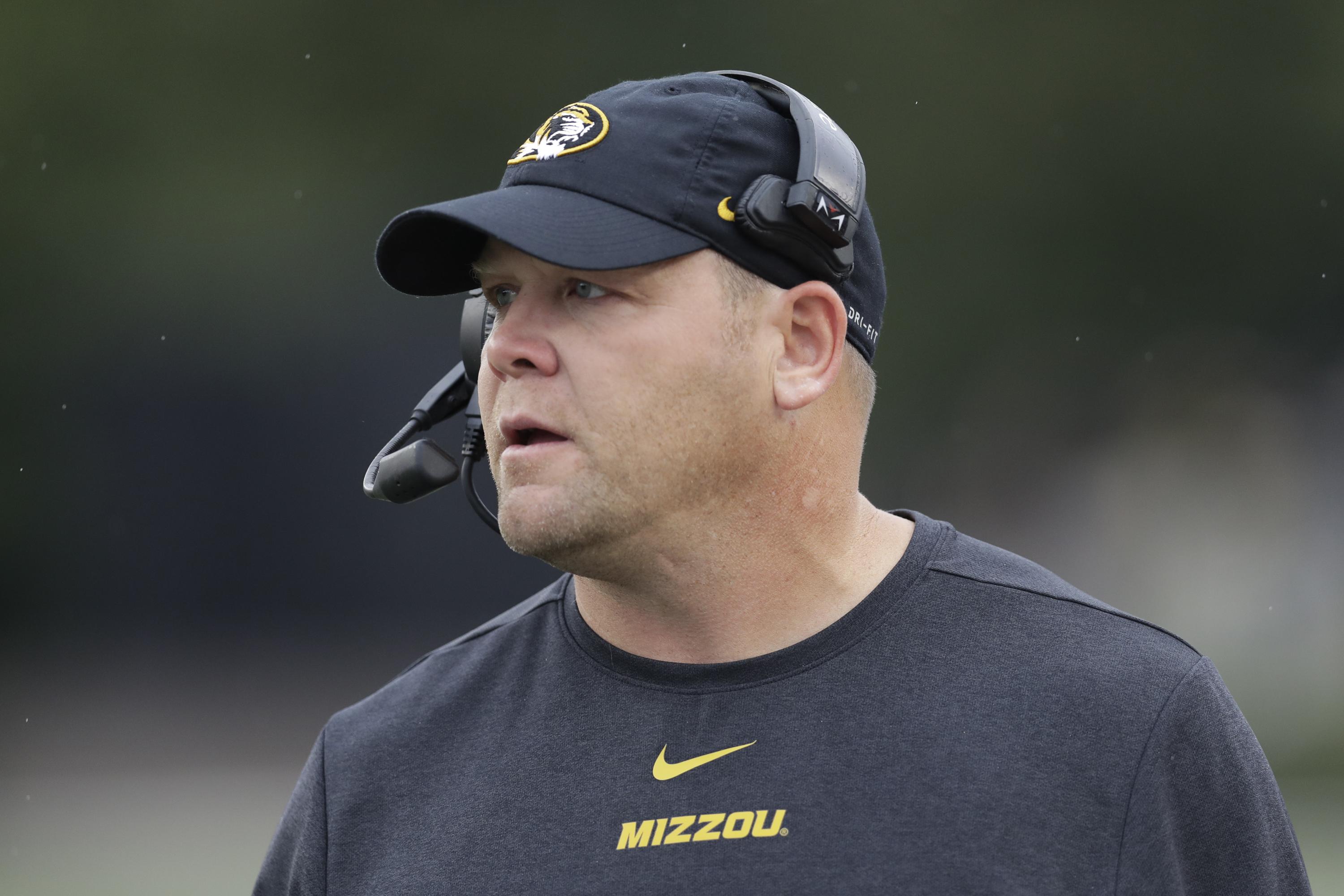 UNLV hires former Missouri coach Barry Odom to head program