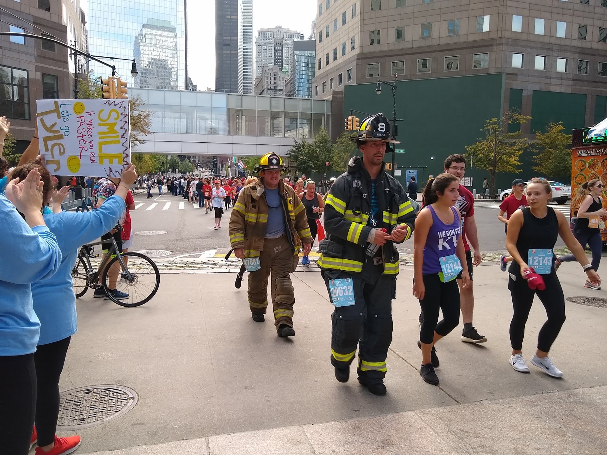 Tunnel to Towers run honors firefighters, vets AP News