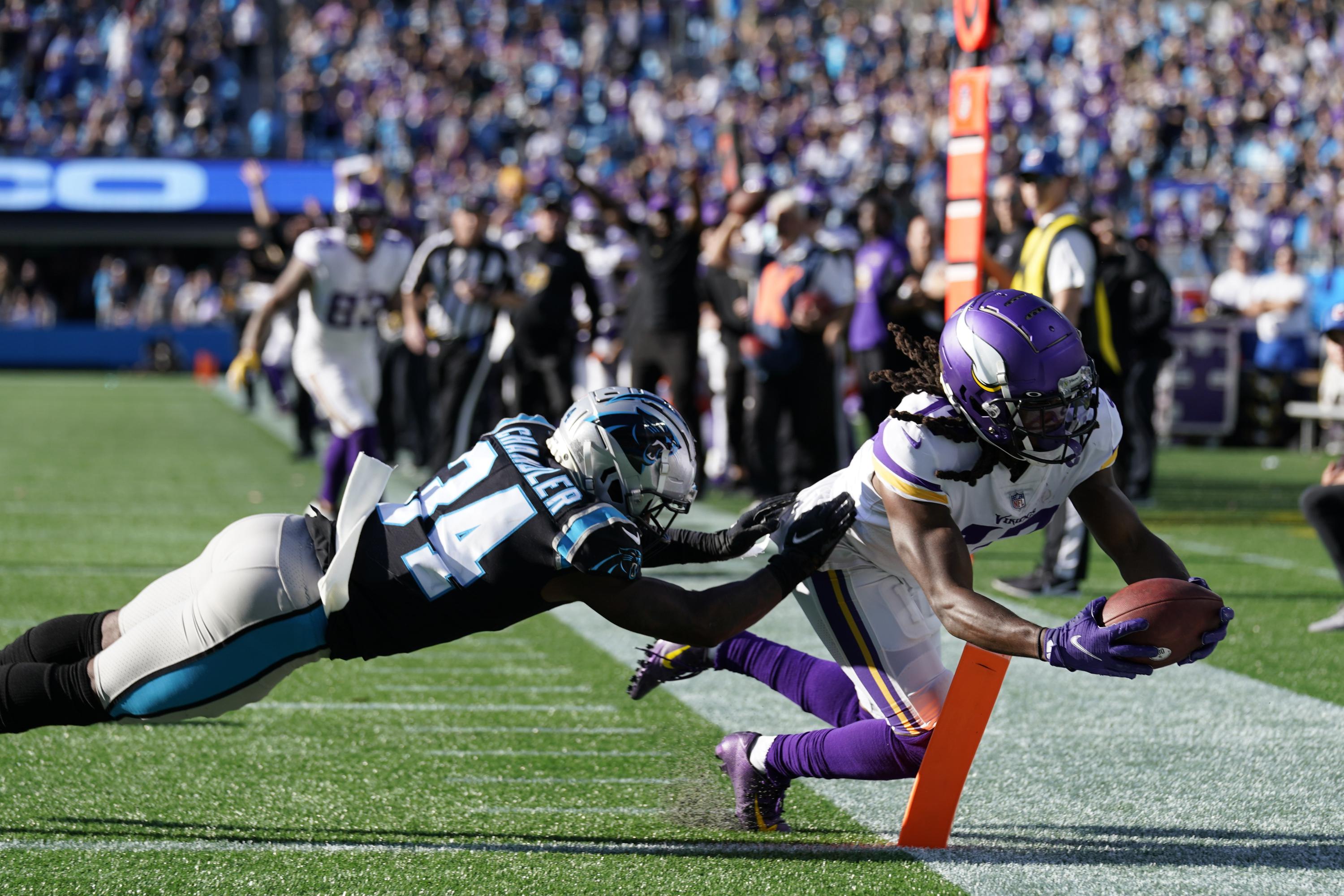 Cousins throws TD pass in OT; Vikings beat Panthers 3428 AP News