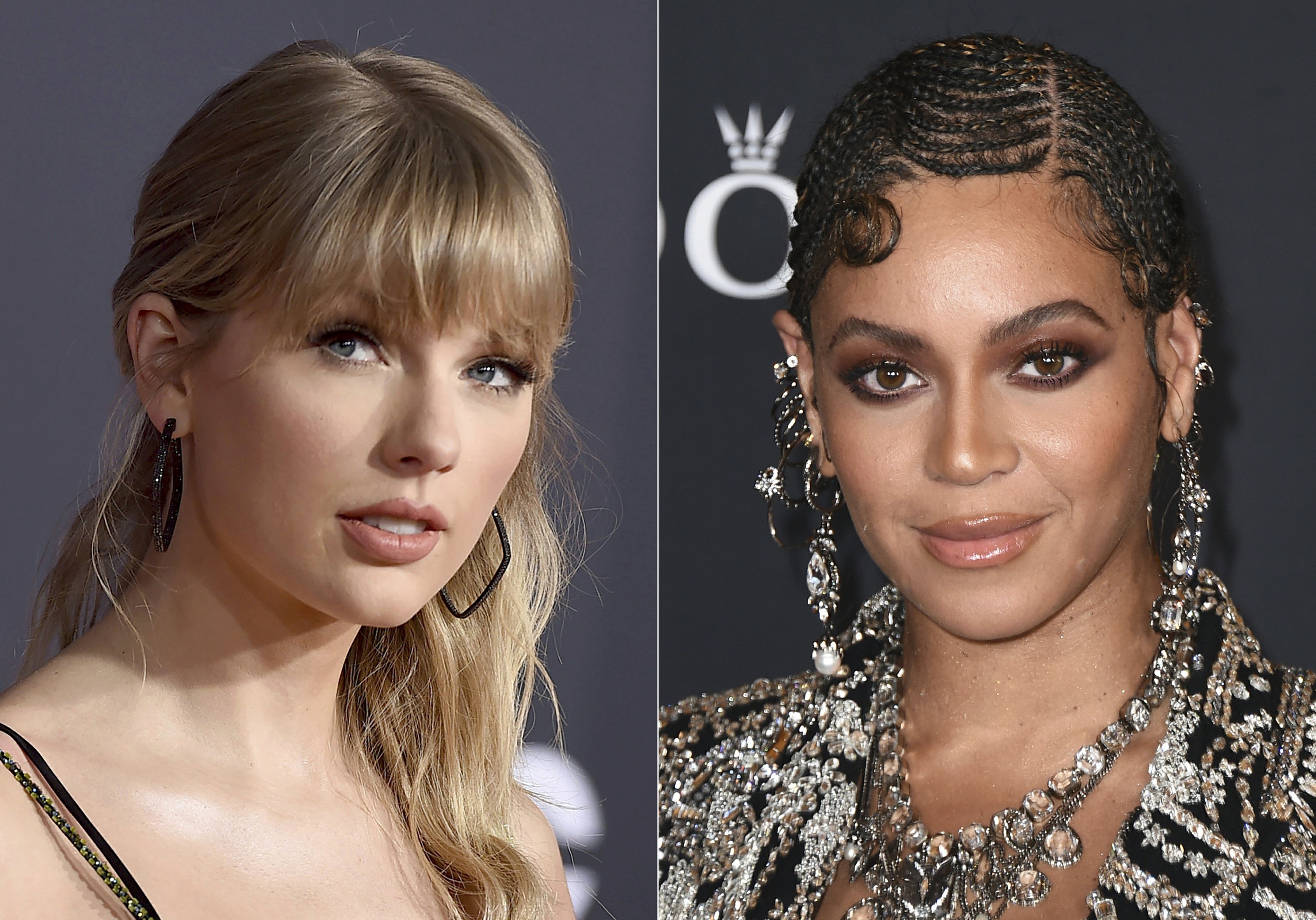 Beyoncé, Taylor Swift can hold a historic night at the Grammys