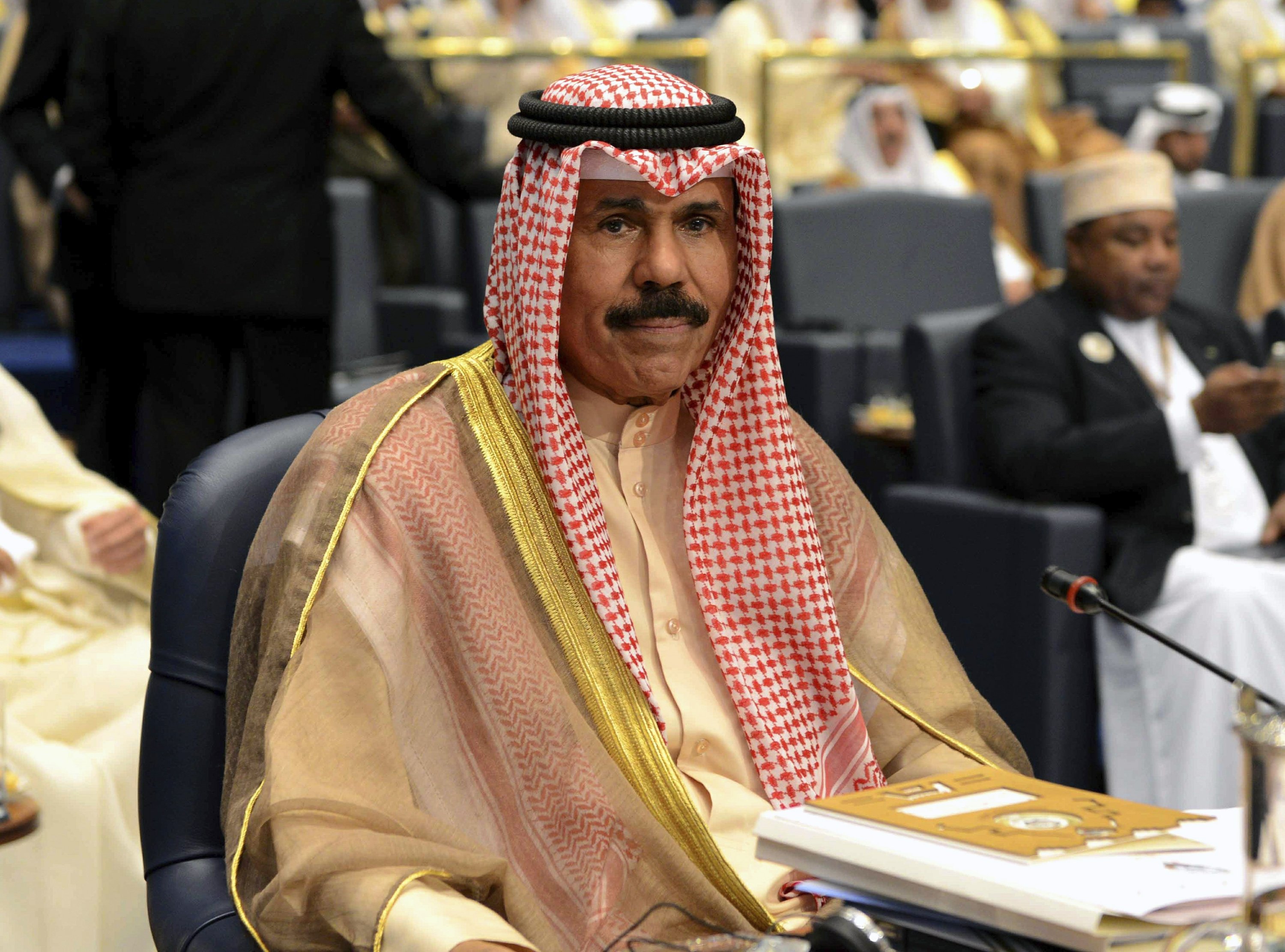 Crown prince oilrich Kuwait's new ruling emir AP News