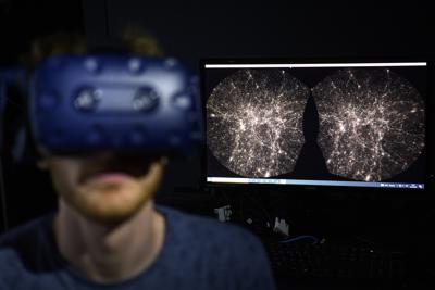 Big Picture Big Data Swiss Unveil Vr Software Of Universe