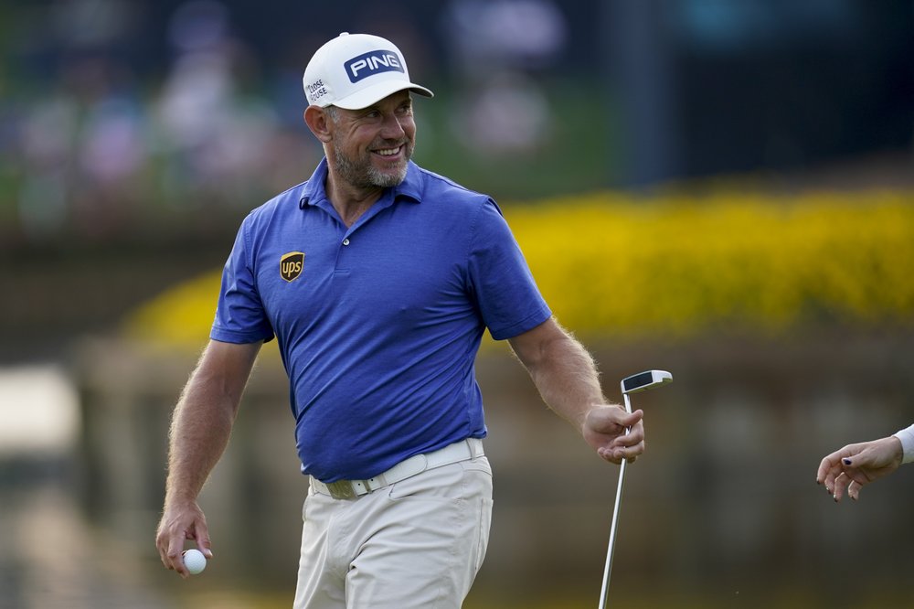 Lee Westwood tee shot puts him in lead at Sawgrass, gets another shot at Bryson  DeChambeau