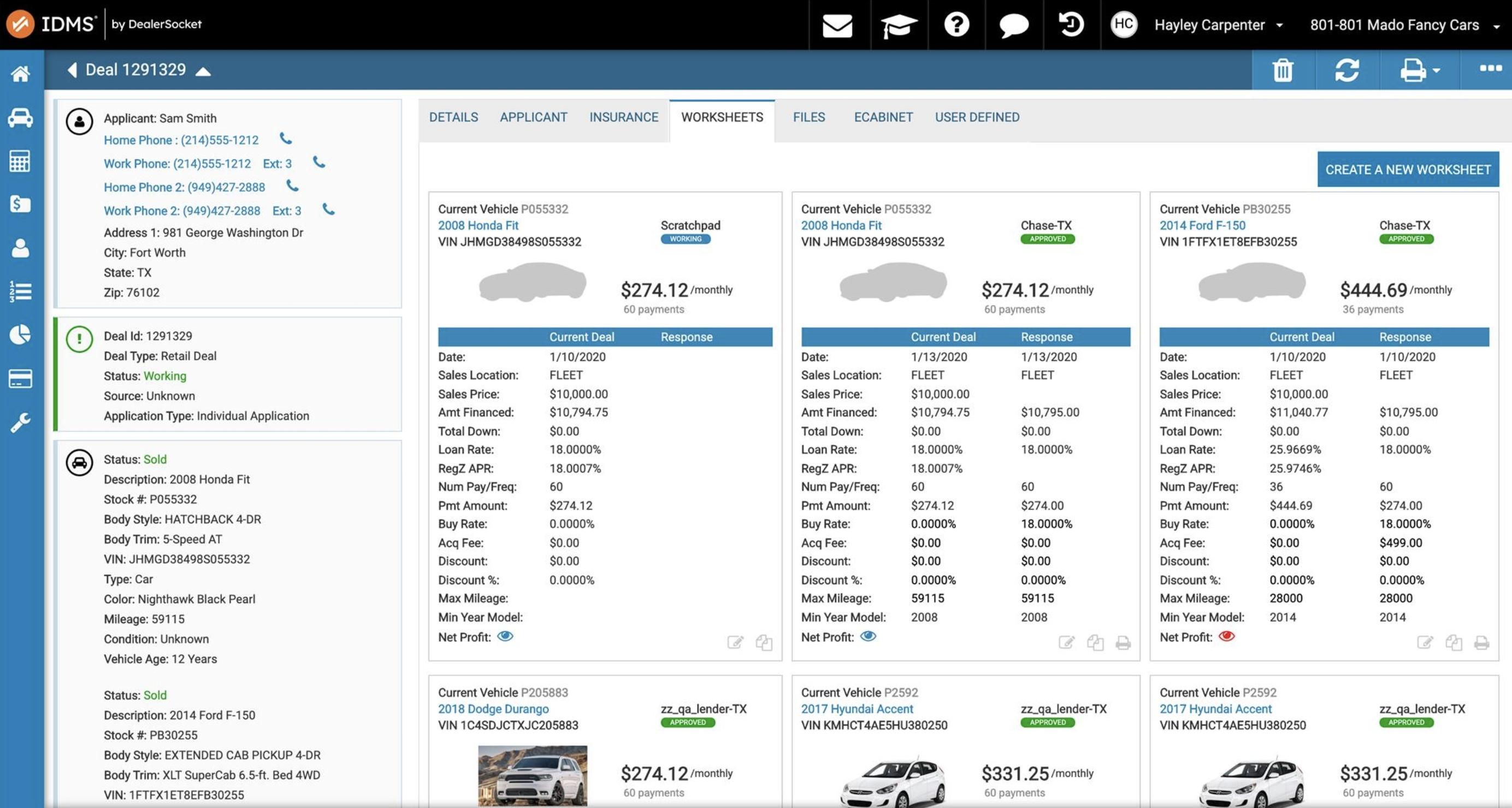 dealer socket crm