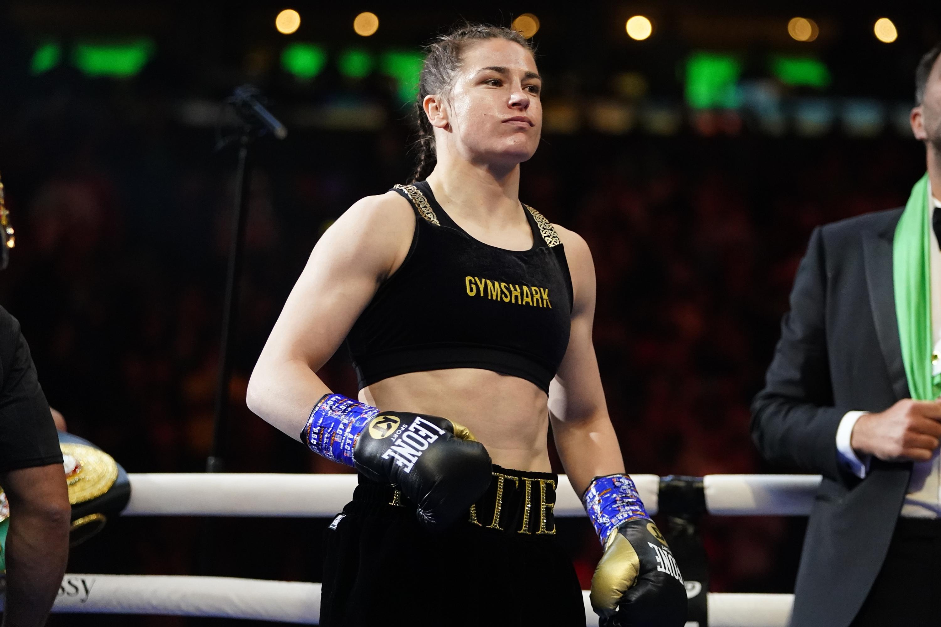 Katie Taylor worries loss of Olympic boxing would be 'huge blow