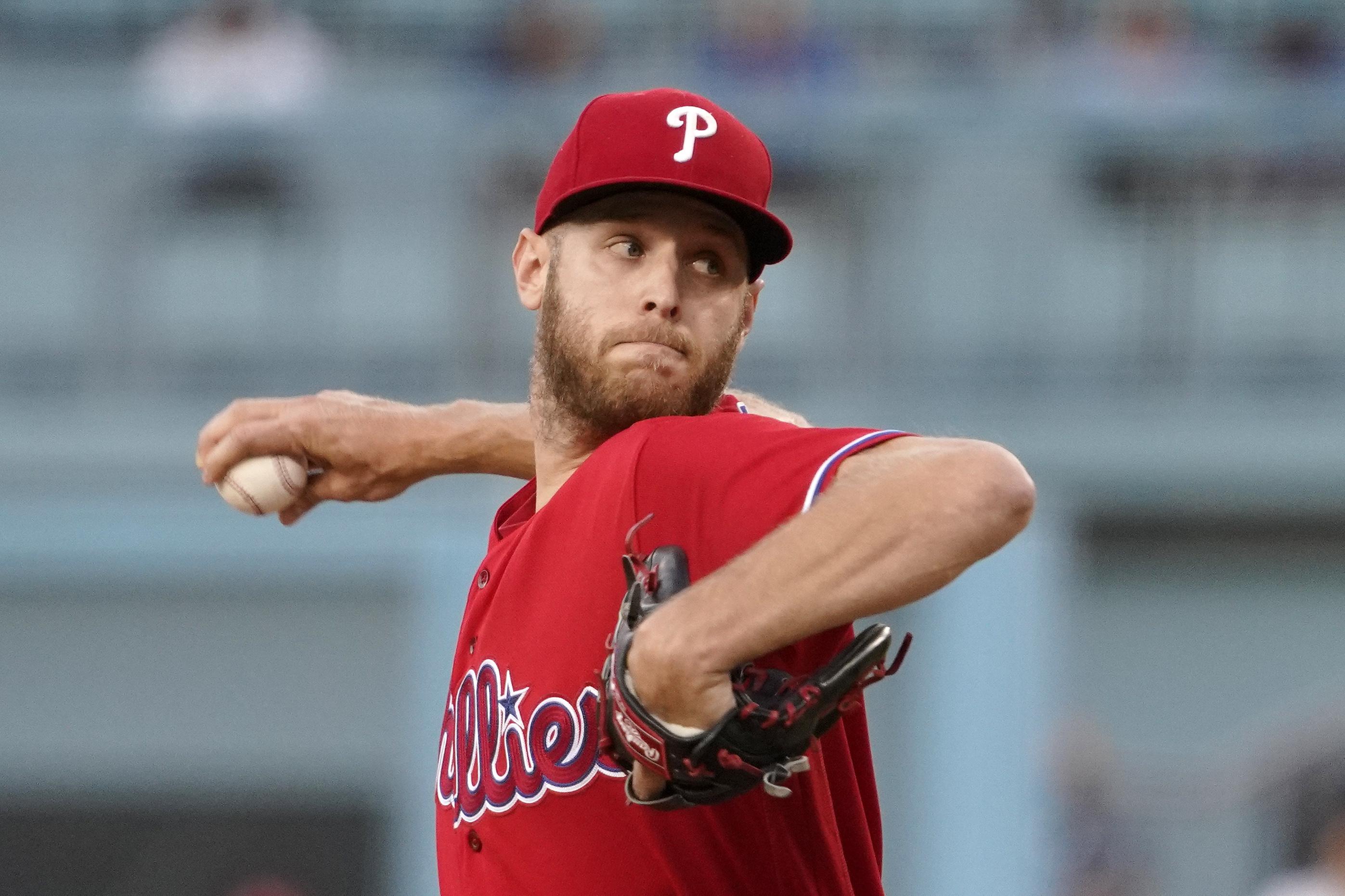 Wheeler, Hoskins llevan a Filis a vencer a Kershaw, Dodgers AP News