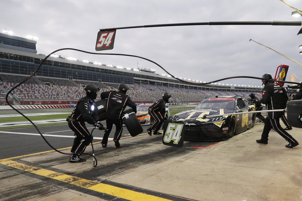 Kyle Busch passes Cindric to win Xfinity race at Charlotte but there