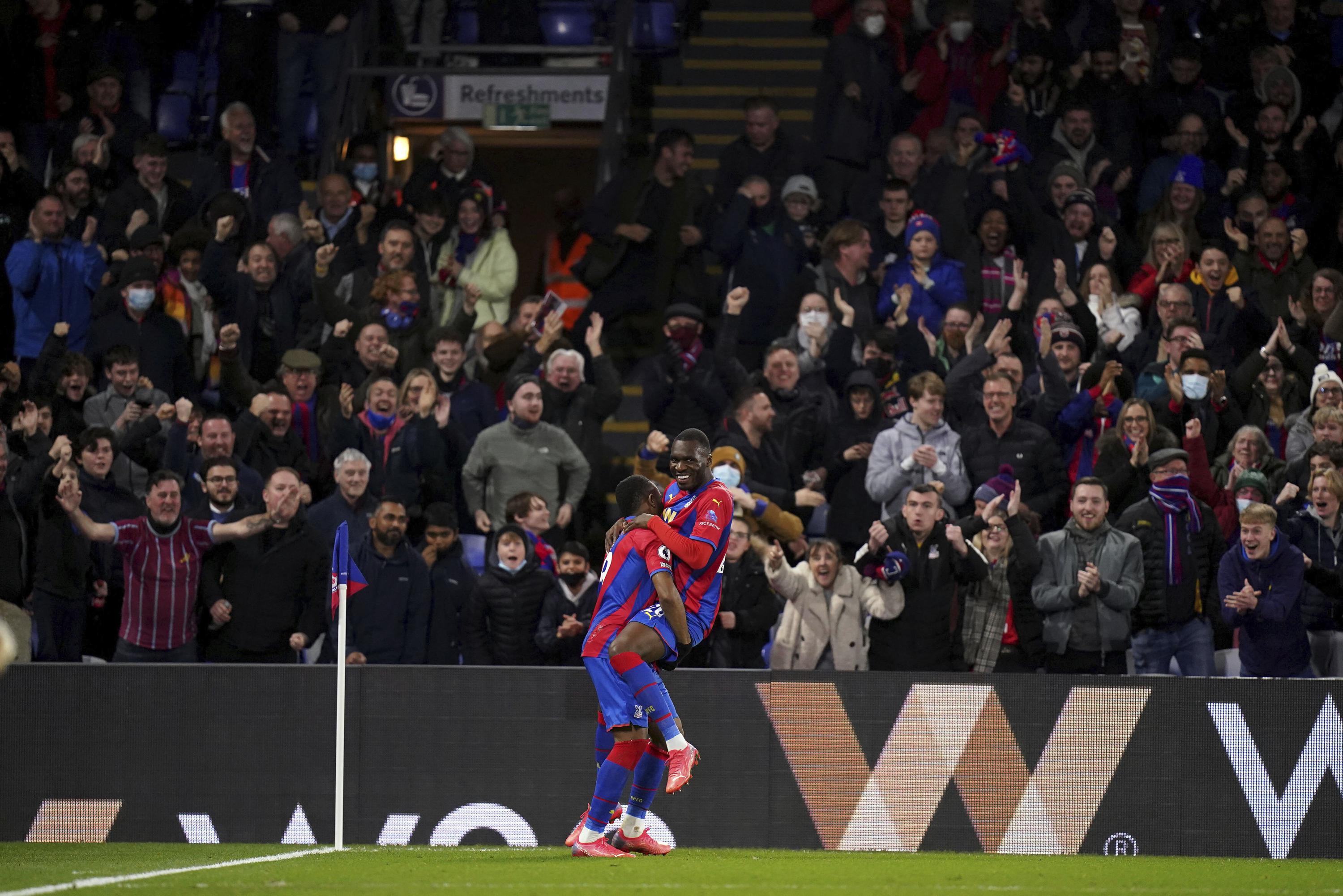 Draw specialists Palace, Southampton share points in EPL AP News