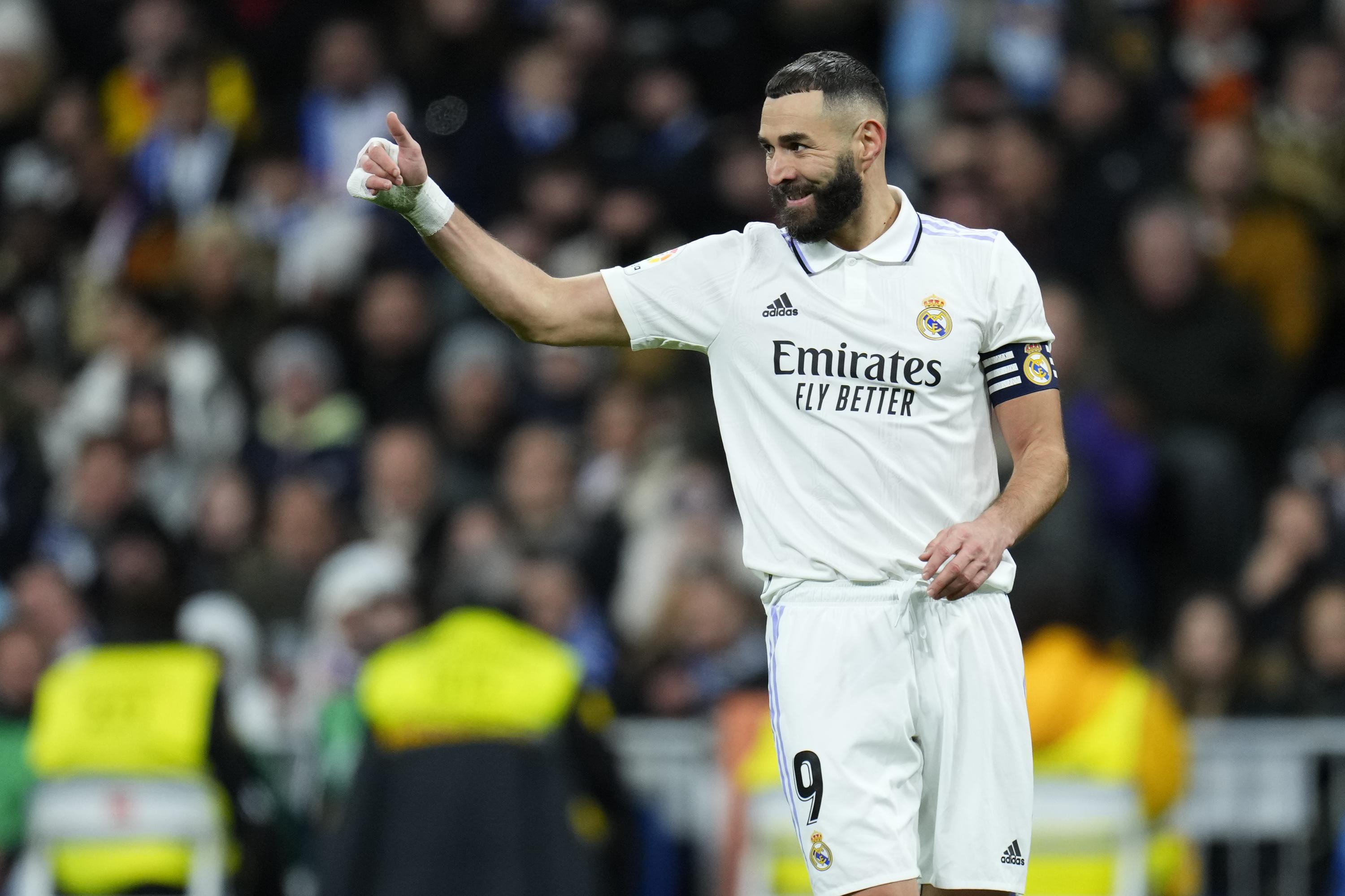 THE UEFA CHAMPIONS LEAGUE IS BACK AT THE BERNABÉU TODAY, THE KING