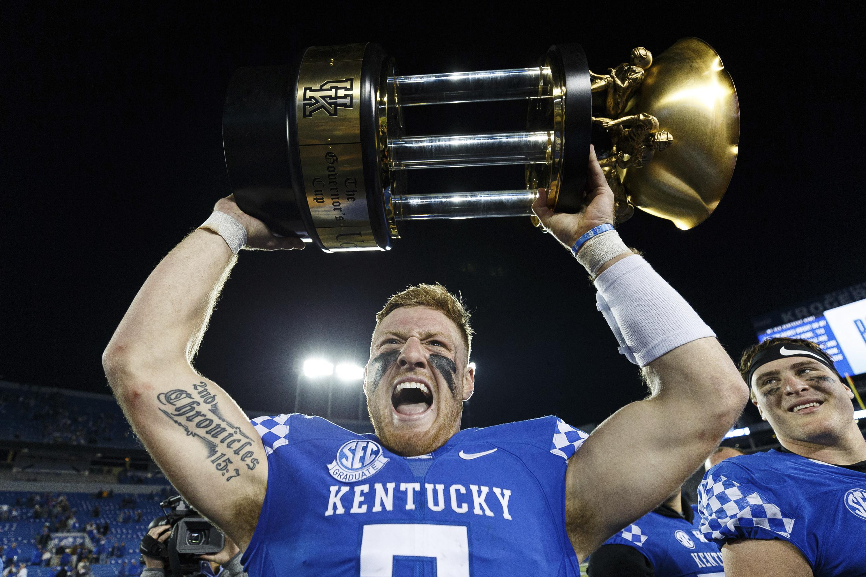 Kentucky QB Will Levis to enter NFL draft, skip bowl game | AP News