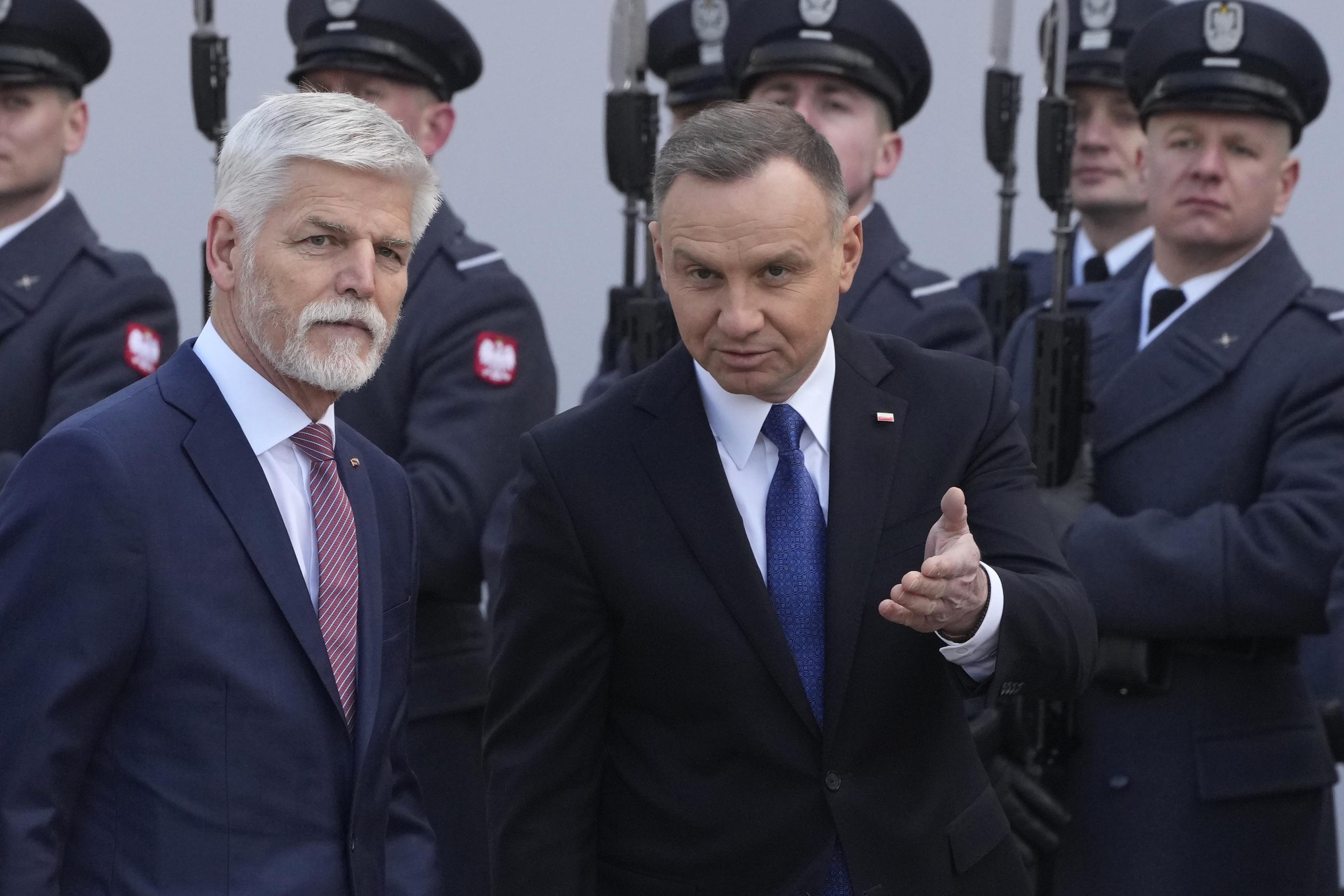 Poland becomes the first NATO member to donate fighter jets to Ukraine