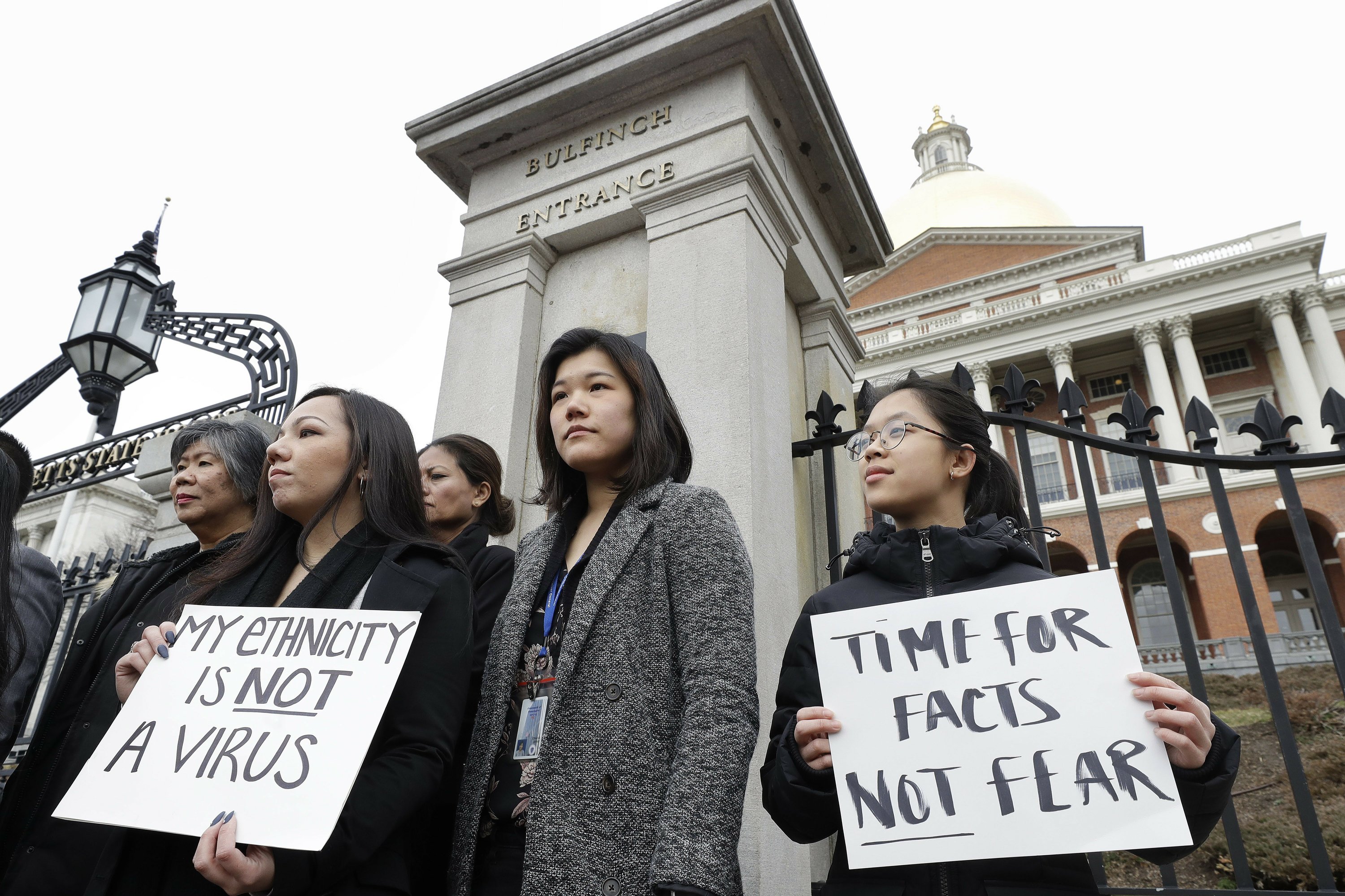 Asian-American leaders decry racism amid global pandemic | AP News