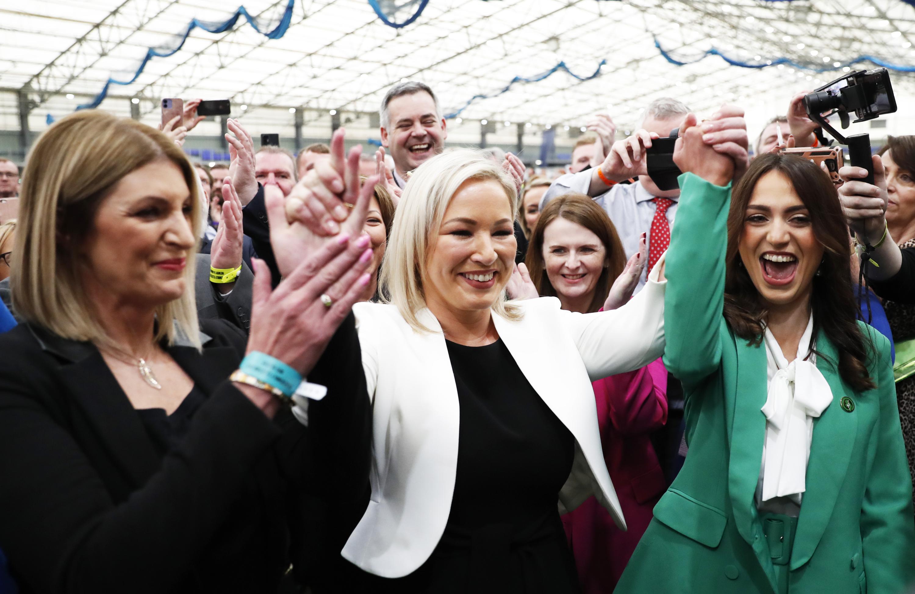 Sinn Fein elogia la ‘nueva era’ al ganar la votación de Irlanda del Norte