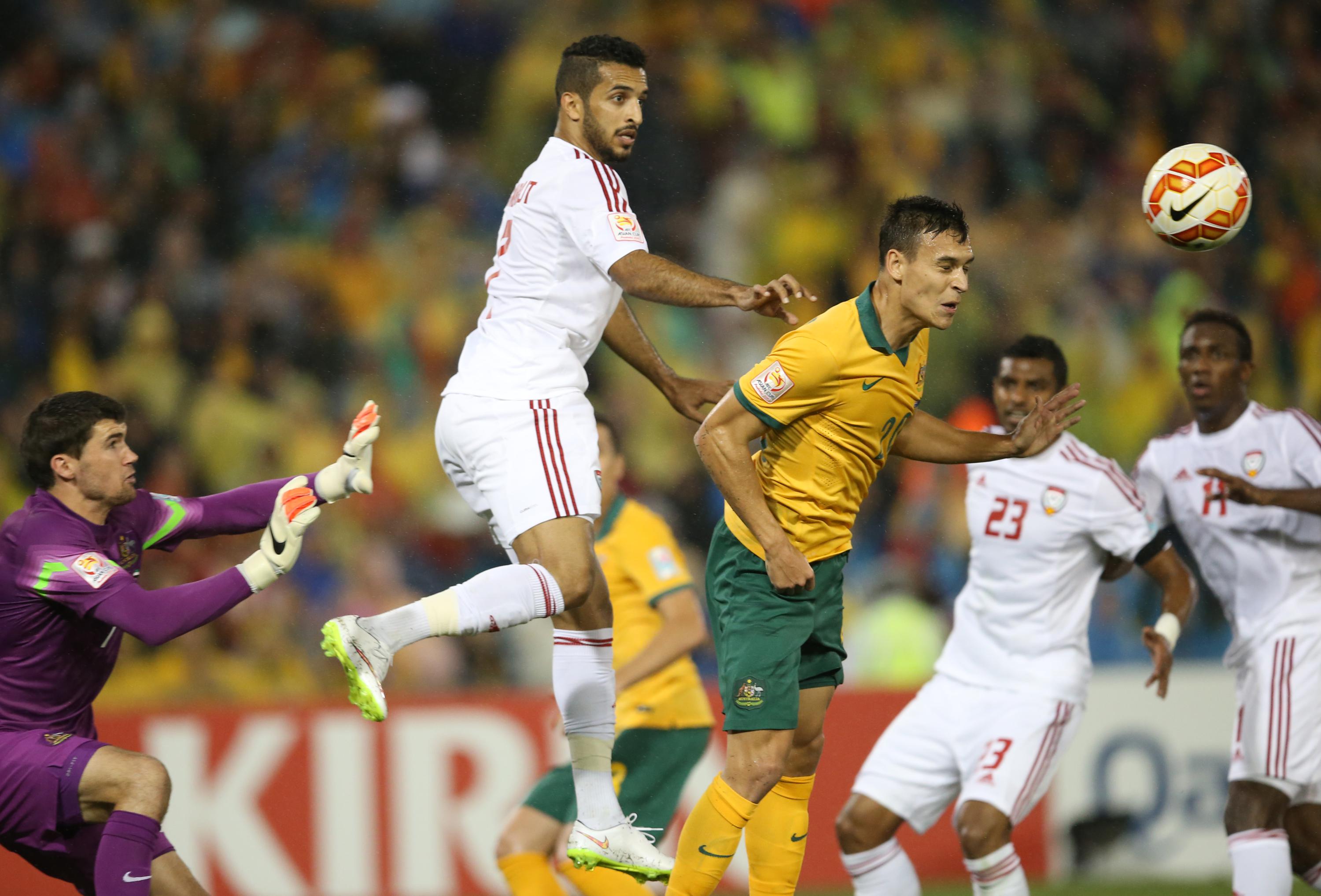 Iraq, UAE play for Middle East supremacy in 3rdplace match AP News