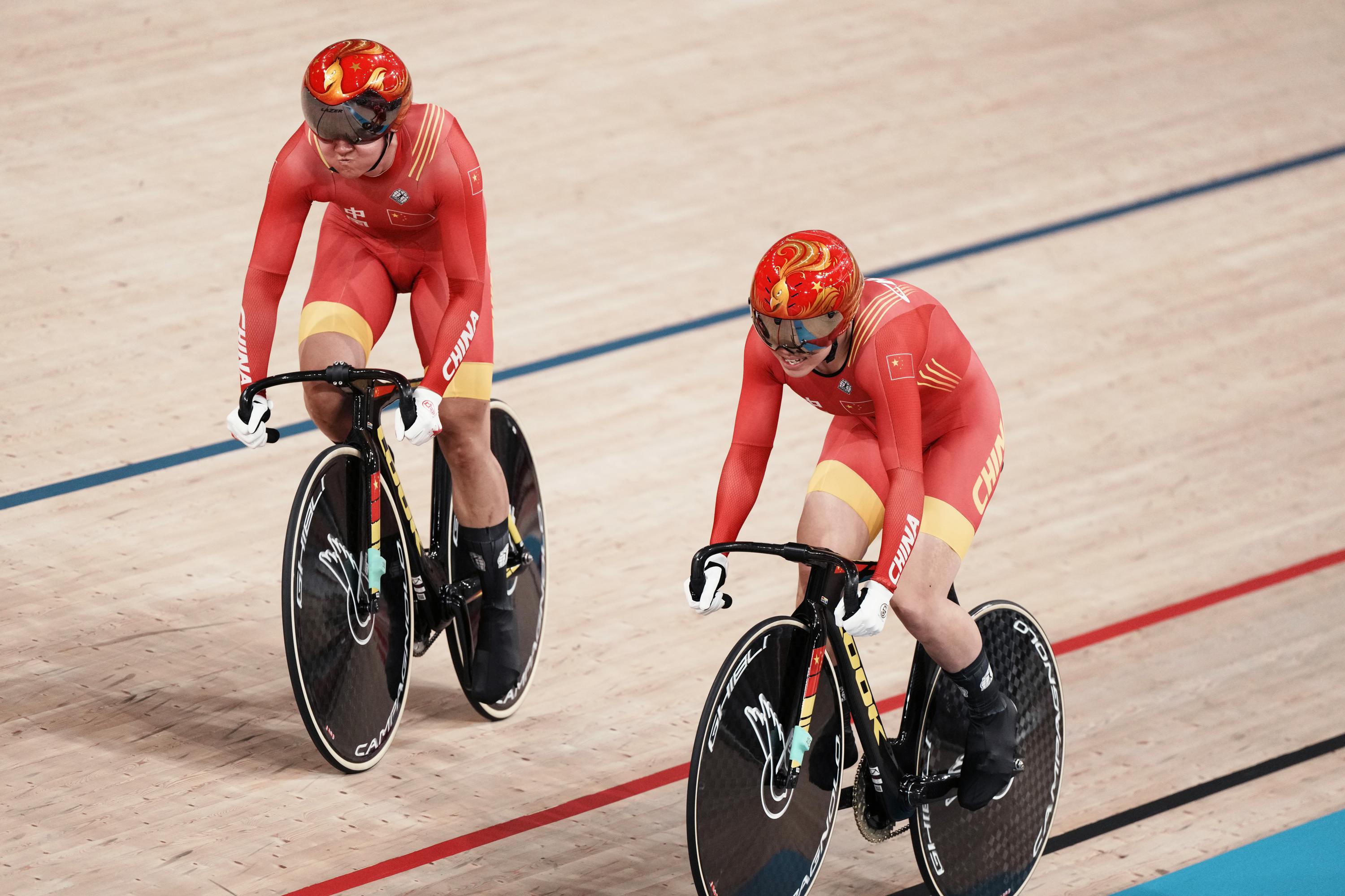 Chinas Bao Wuzhong gewinnt Olympia-Goldmedaille im Sprint der Frauen