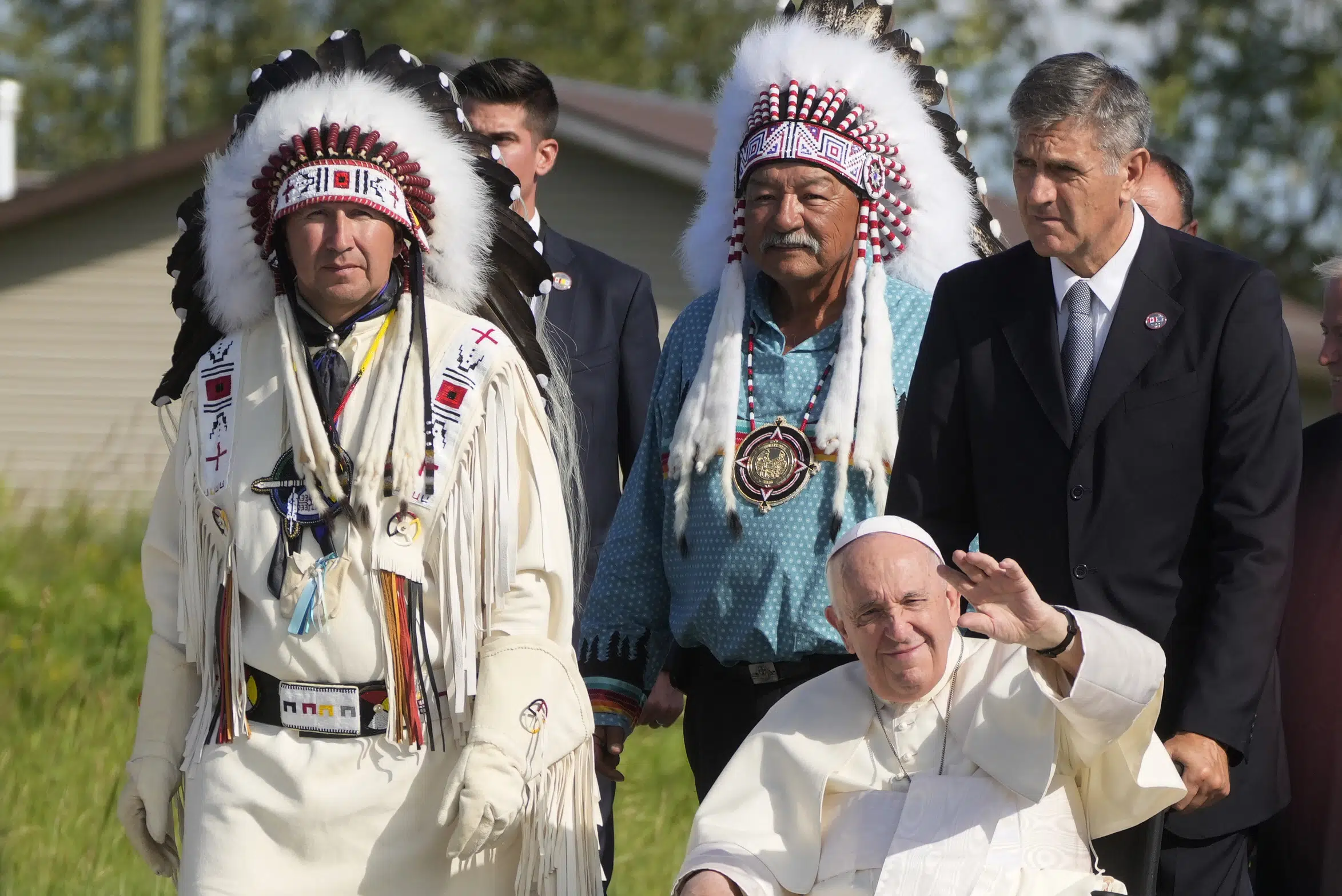 In response to the indigenous population, the Vatican rejects the Doctrine of Discovery