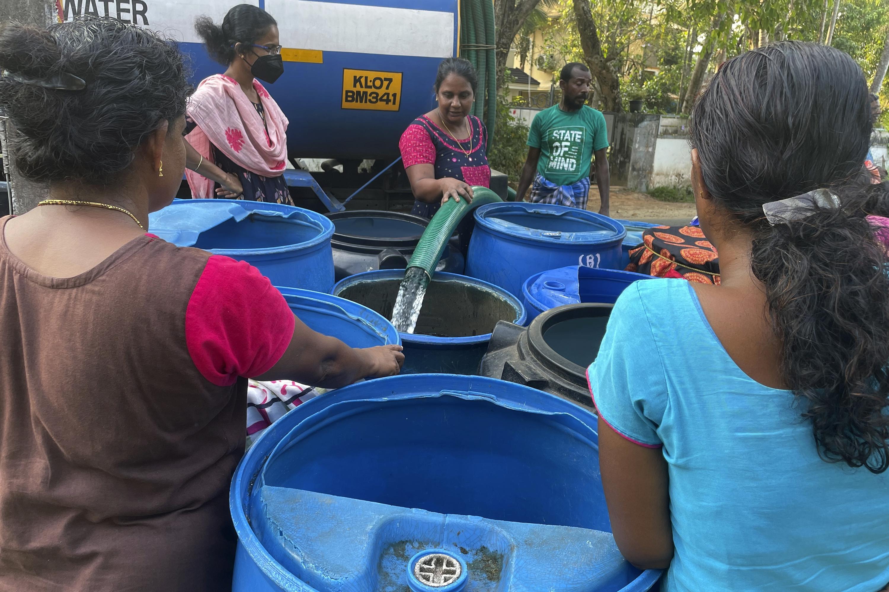 On India’s shore, rising salinity means daily water struggle