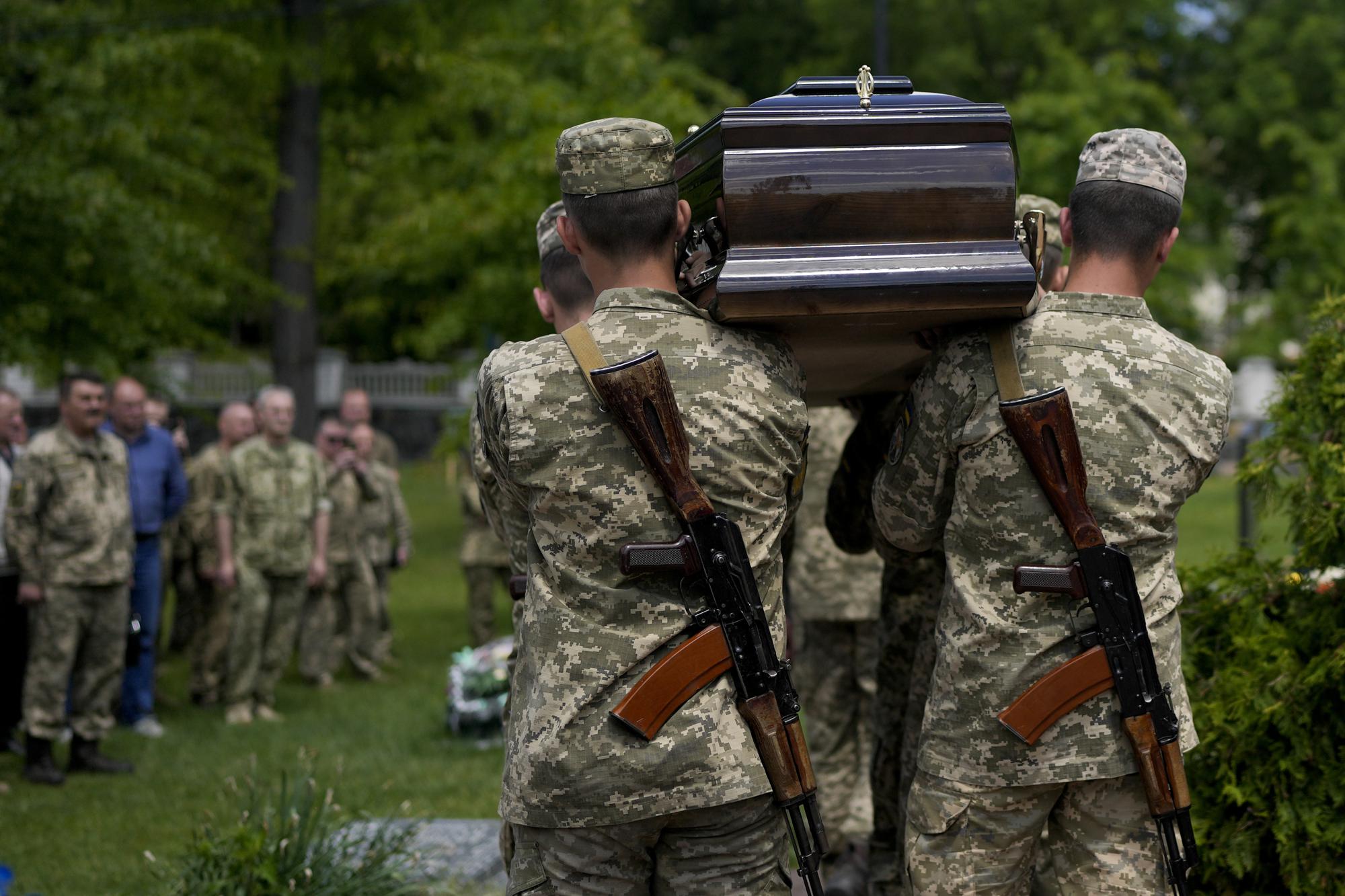 As Ukraine loses troops, how long can it keep up the fight? | AP News