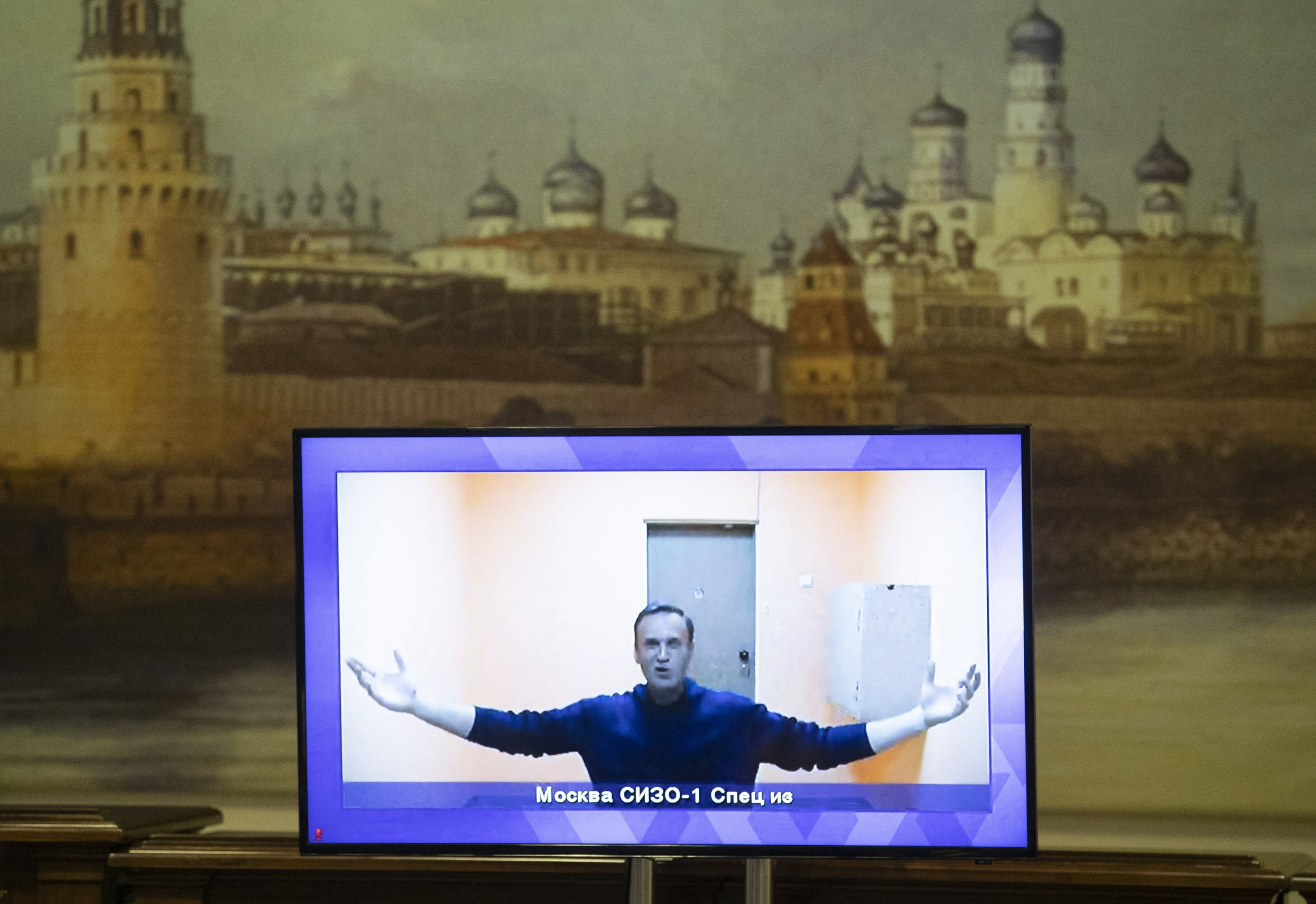 Navalny is defiant because Russian court rejects arrest appeal