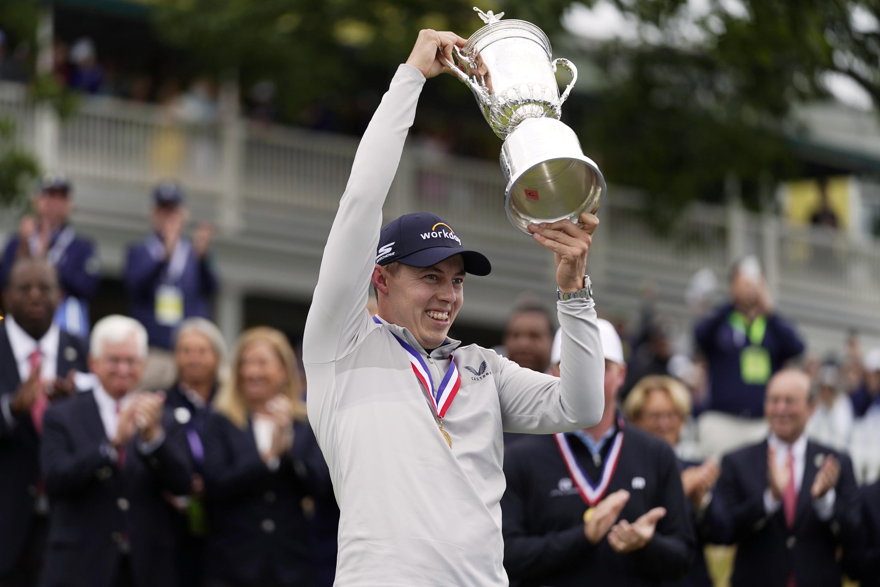 Fitzpatrick conquista US Open, su 2do triunfo en Brookline AP News