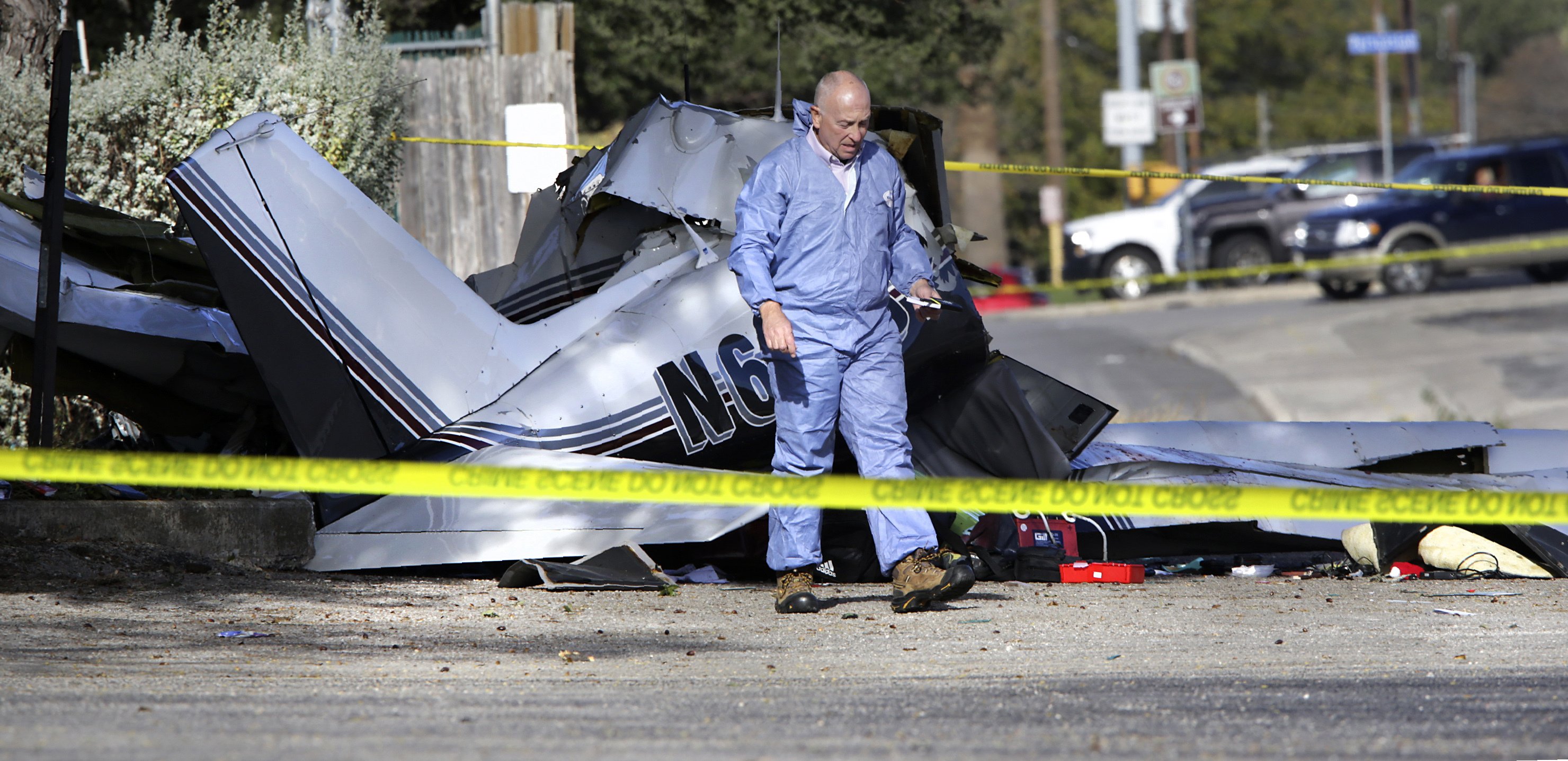Authorities ID 3rd person killed in San Antonio plane crash AP News