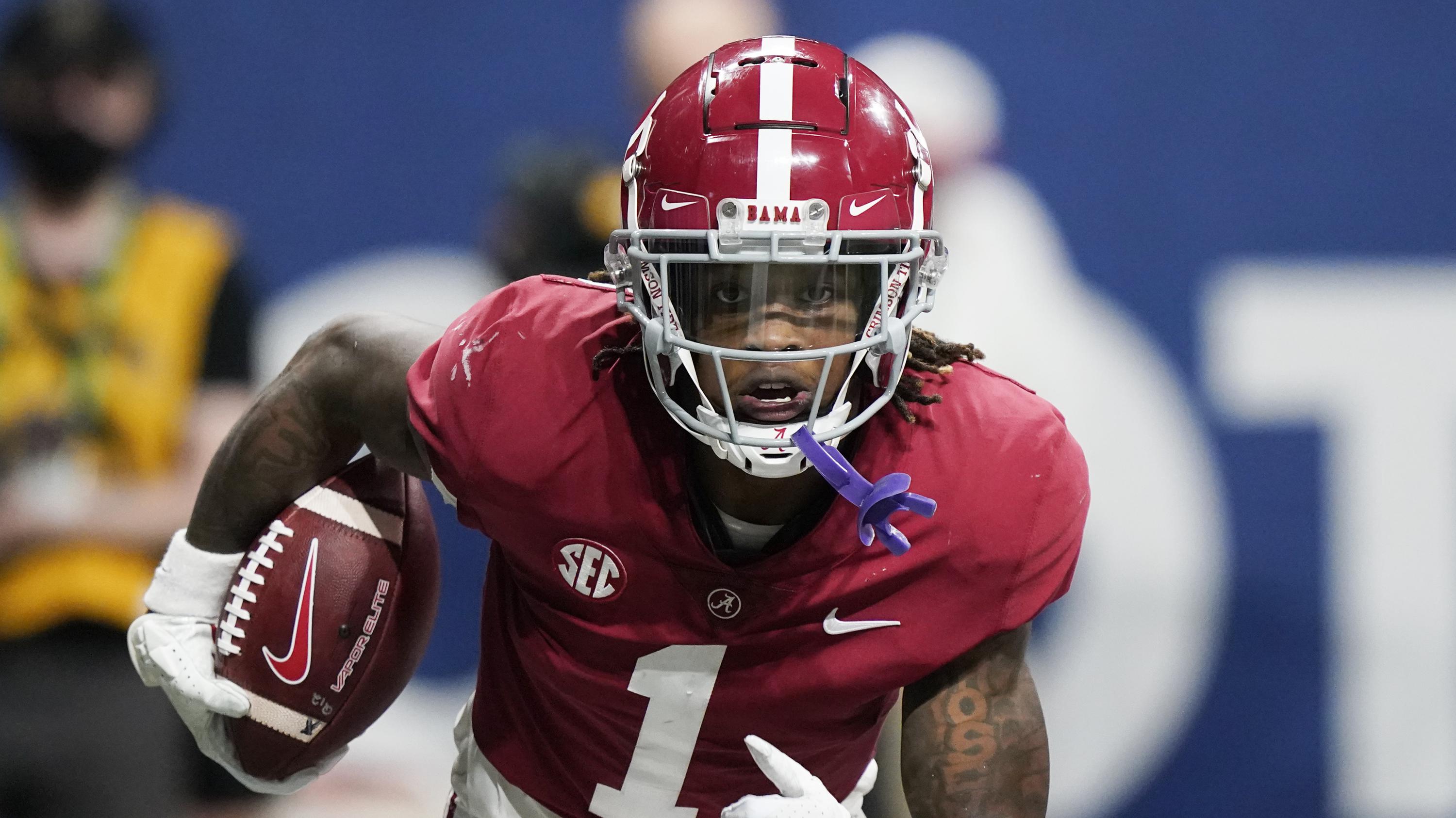 Alabama boosted by prized transfer portal pickups AP News