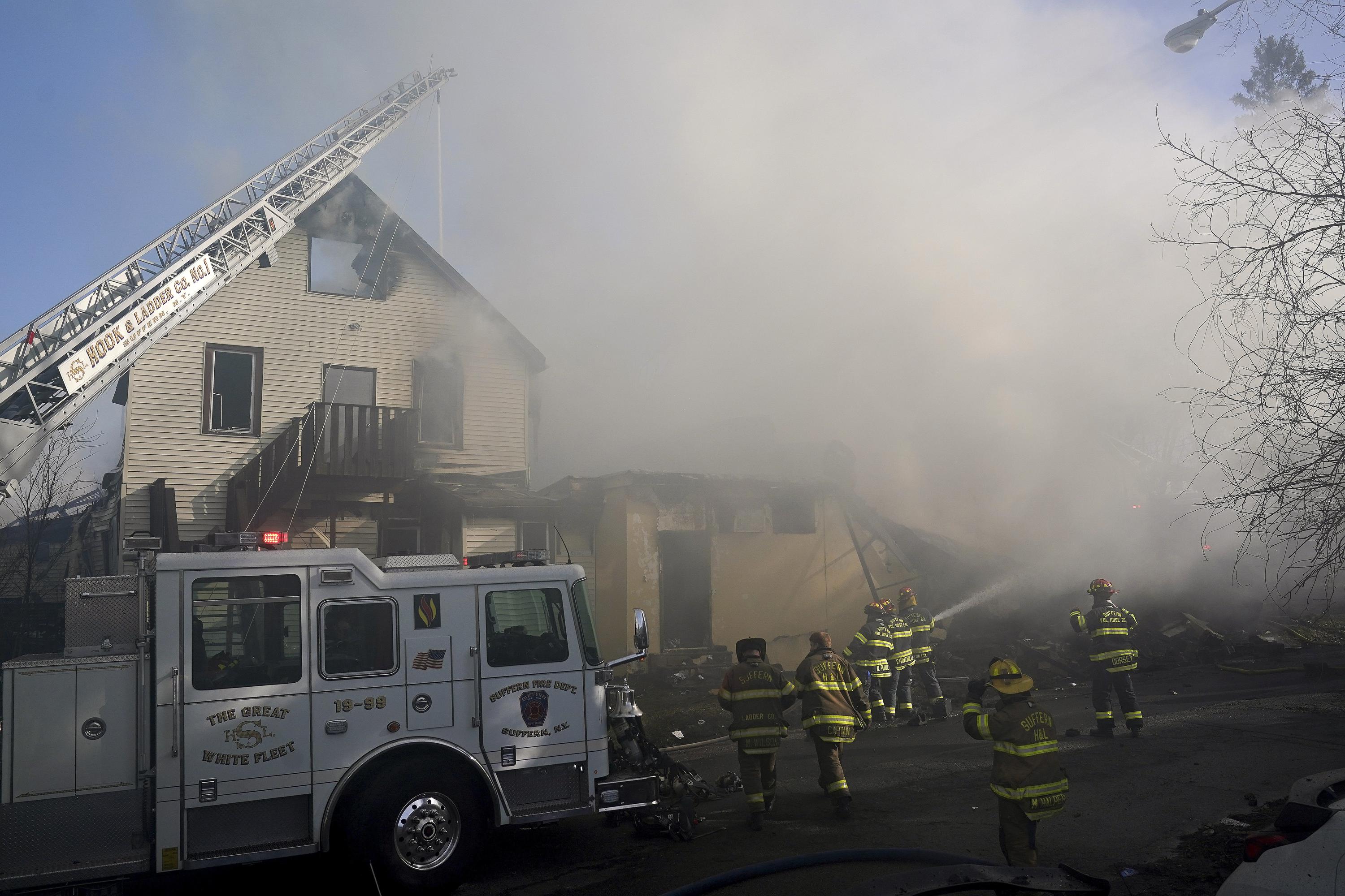 New York - Sassoon Fire Casts Spotlight On Shabbos Food Warming Practices -  VINnews