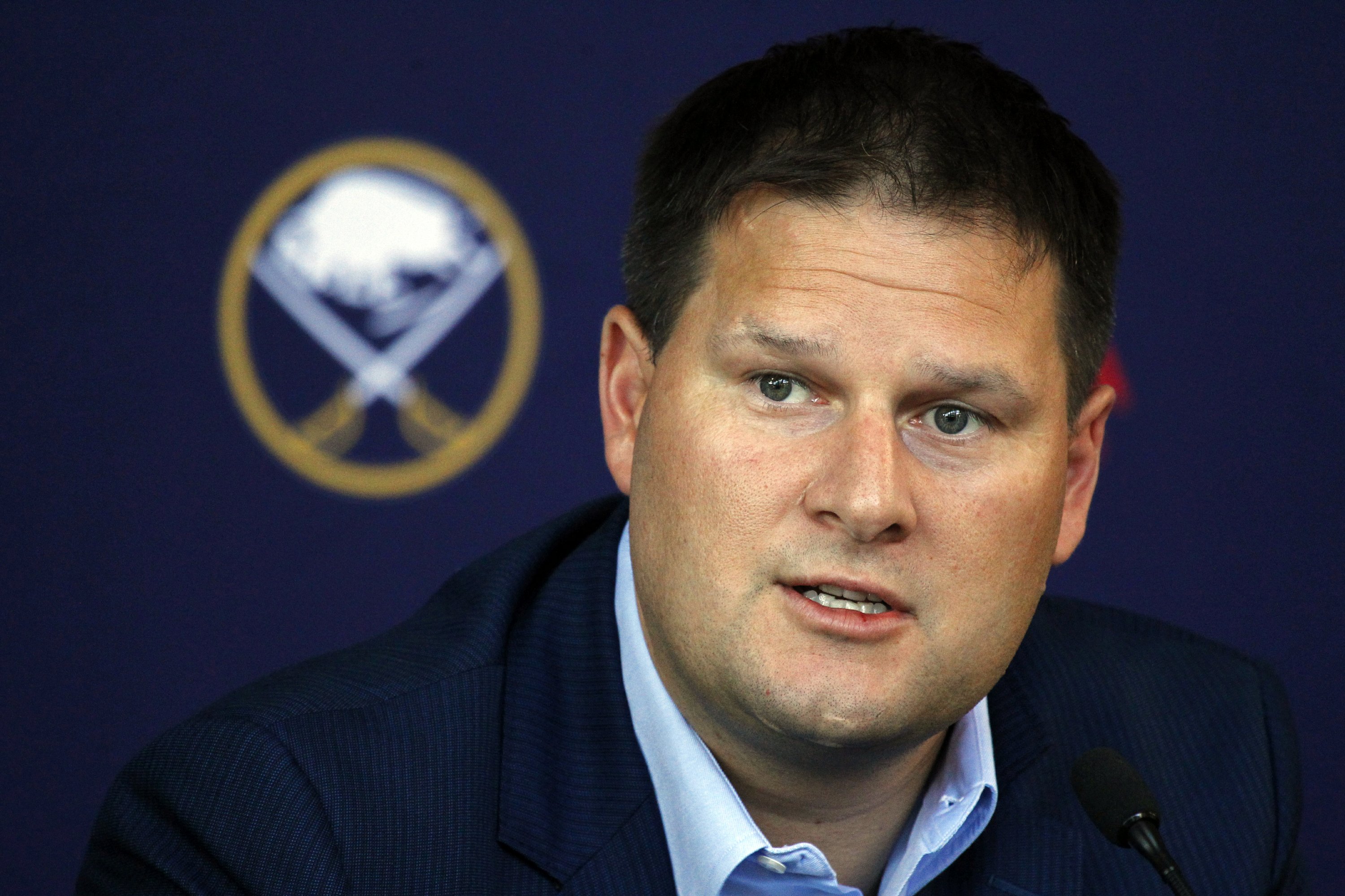 Sabres among teams focused on trade market over free agency AP News
